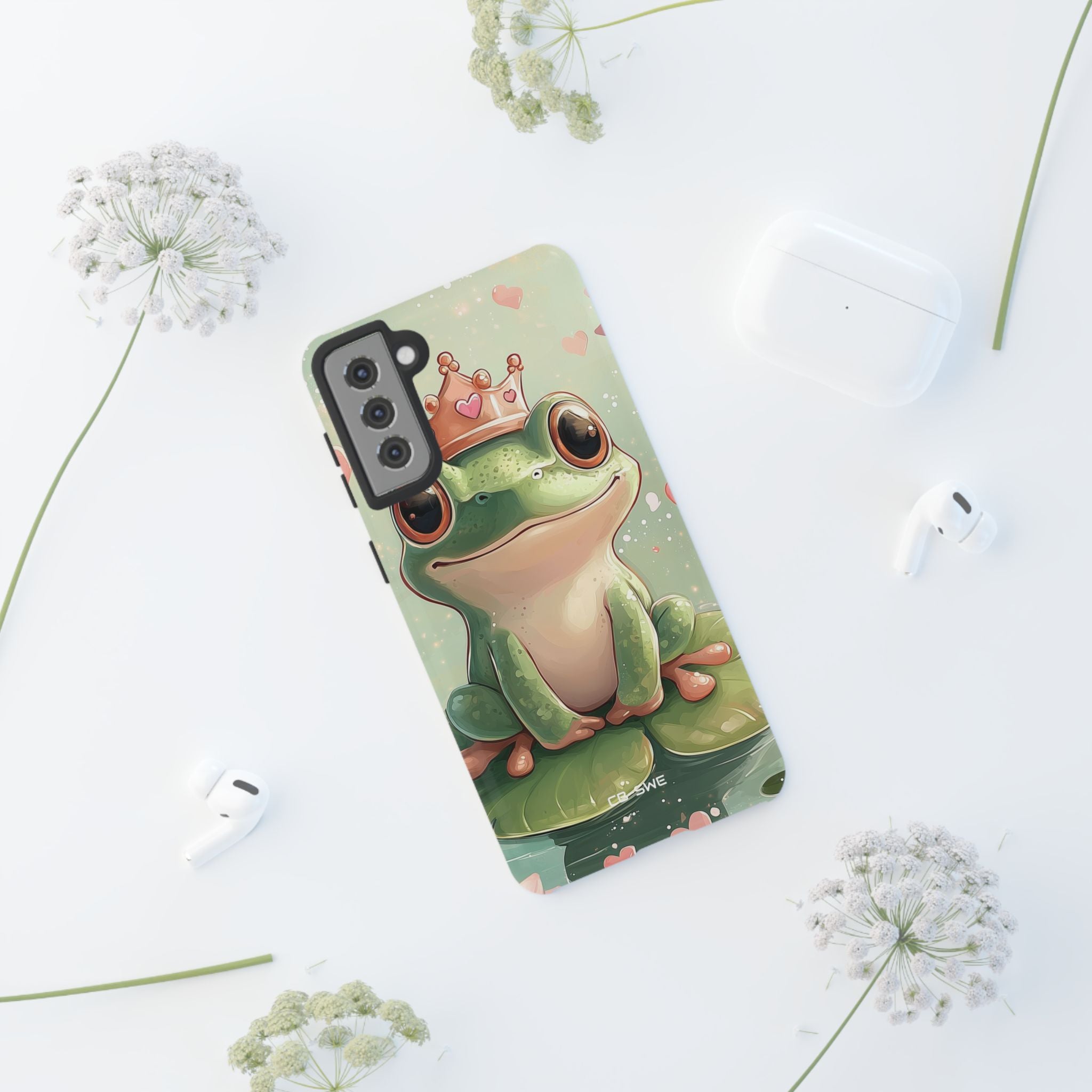 Frog Wears Crown - Samsung Case