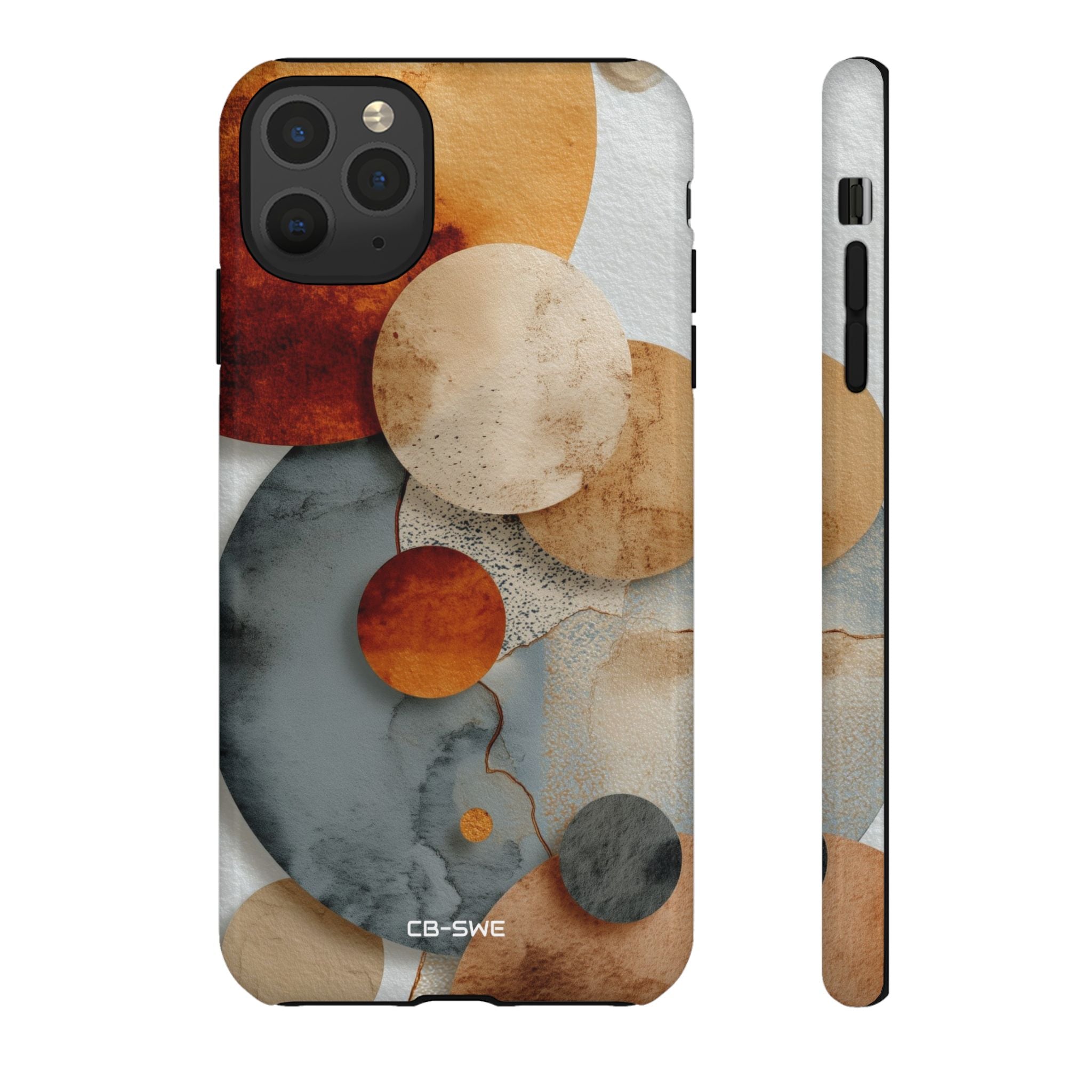 Circles Embrace Warmth - iPhone Case