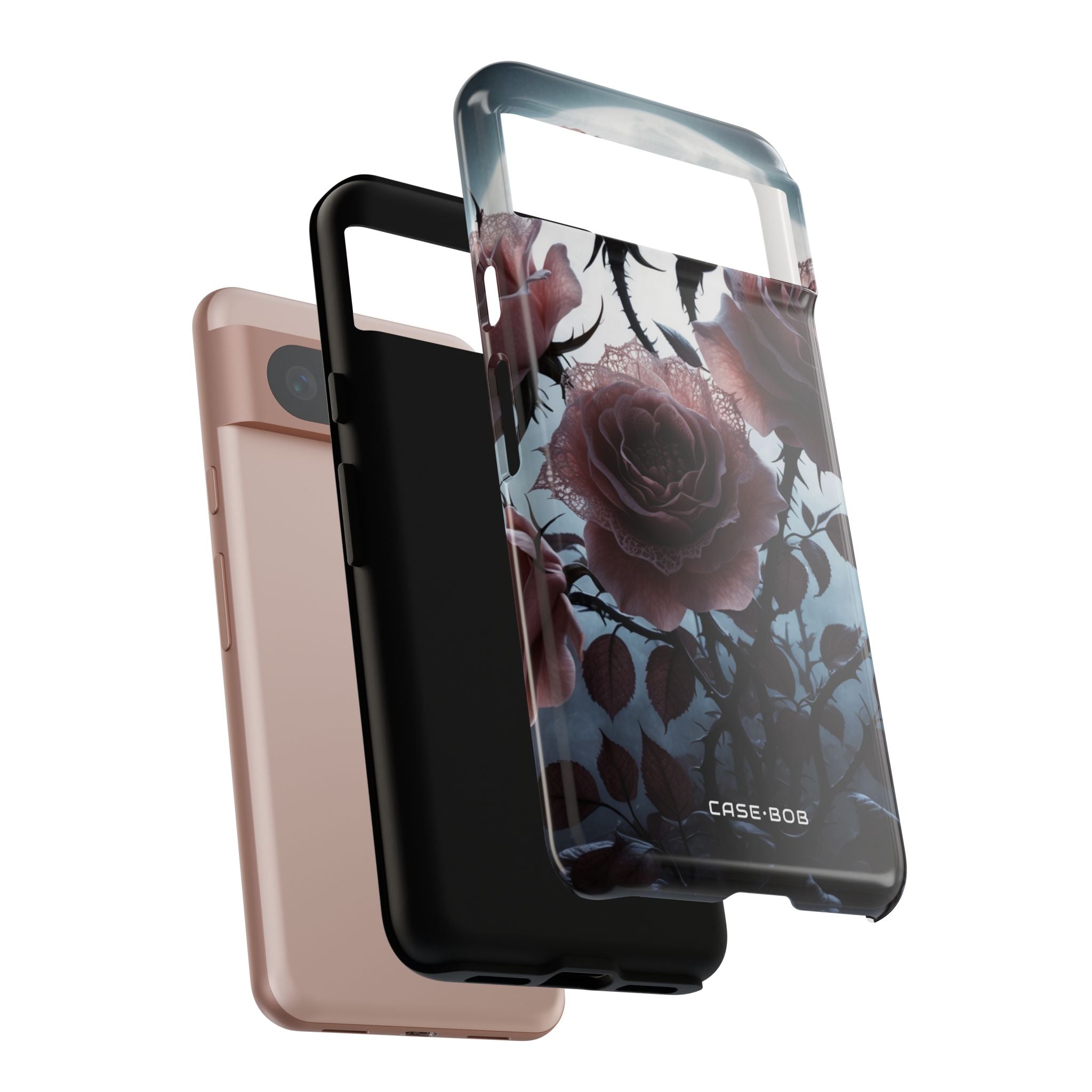 Luminous Rose Thorns Google Pixel 8 Case - Tough