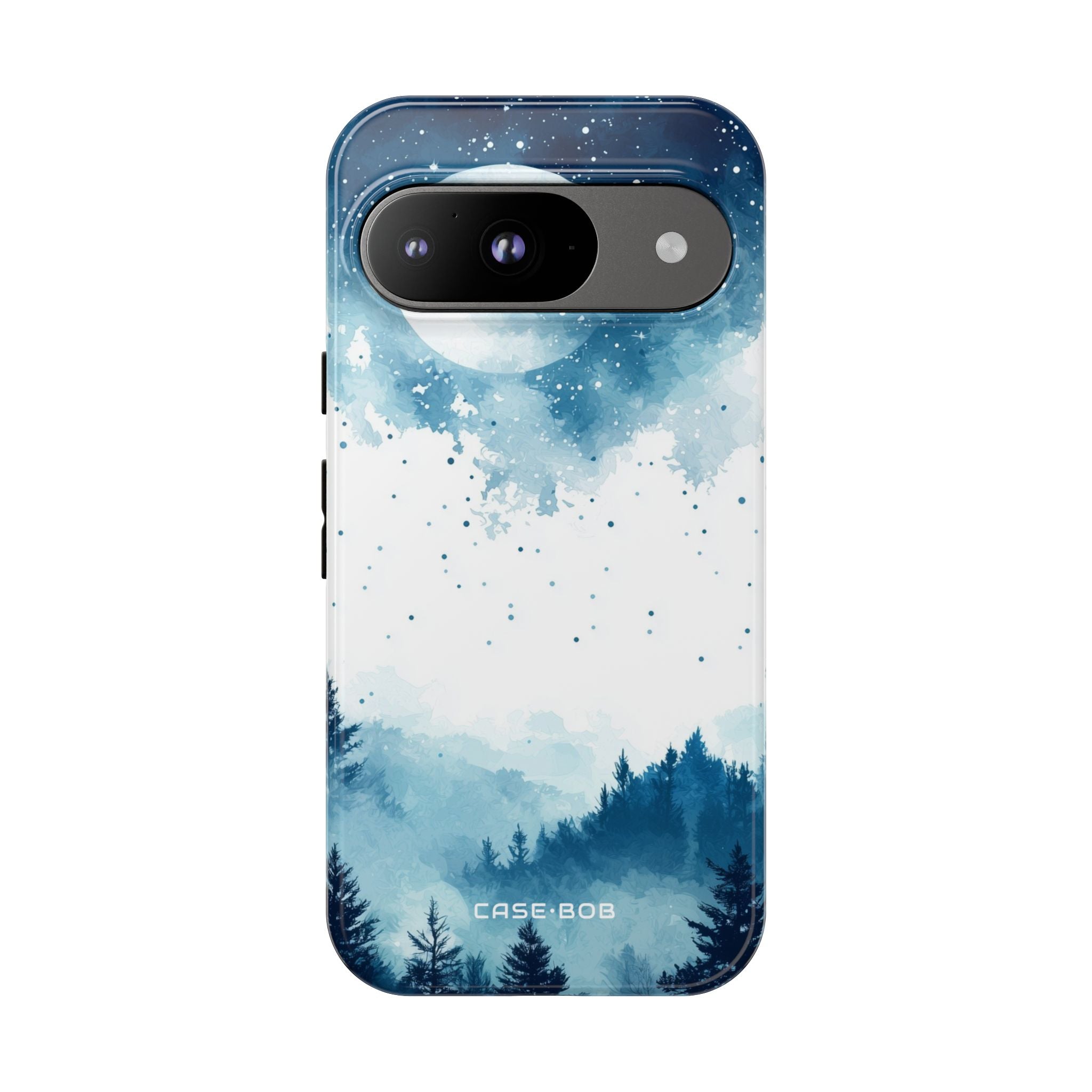 Luminous Moonlight Google Pixel 9 Case - Tough