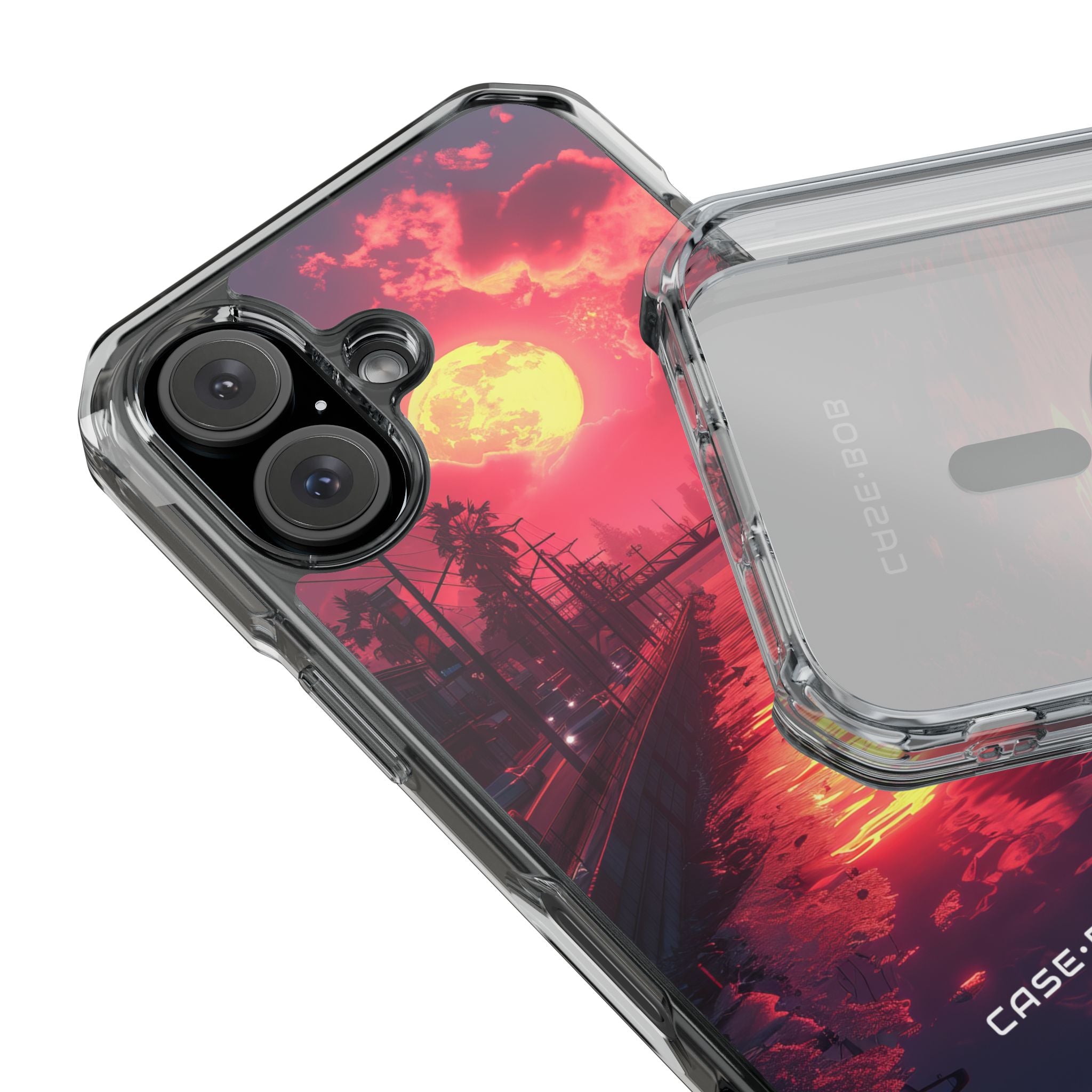 Luminous Moonlight iPhone 15 Case - Impact