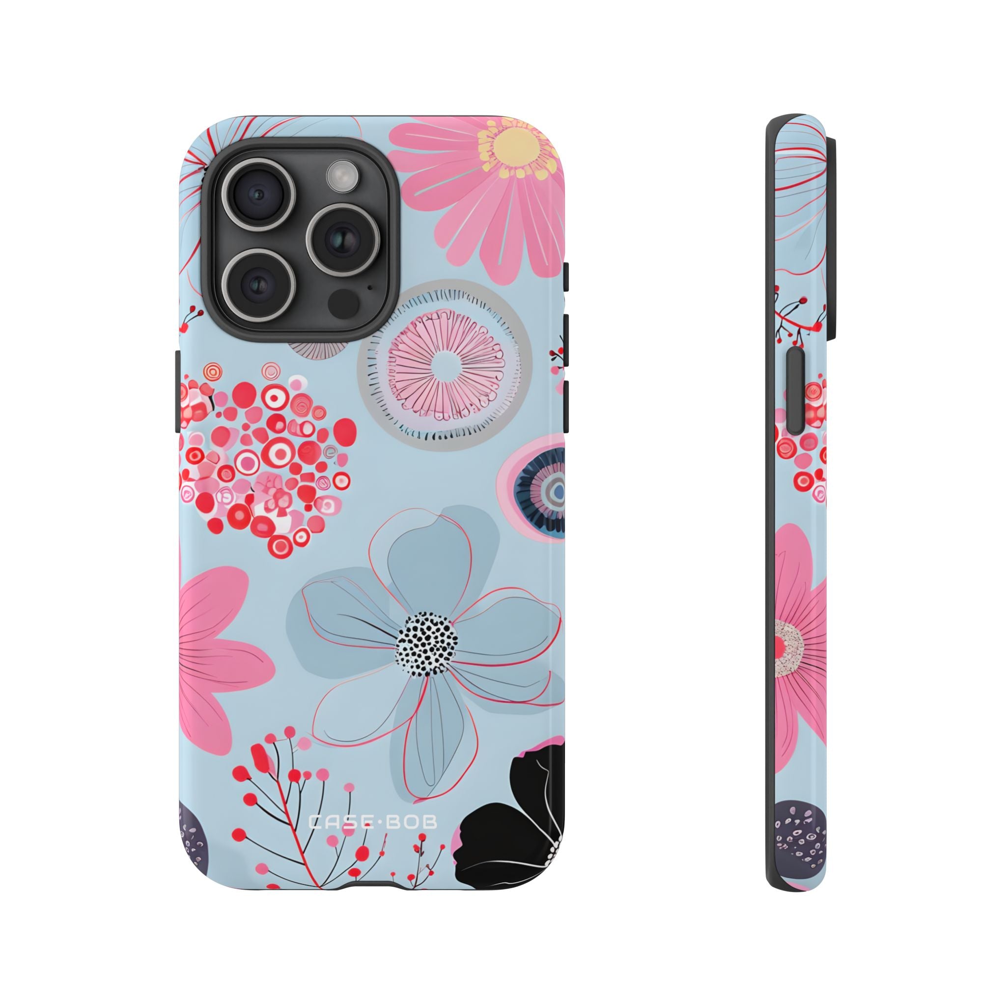 Bloom Whirl iPhone 15 Pro Max Case - Tough
