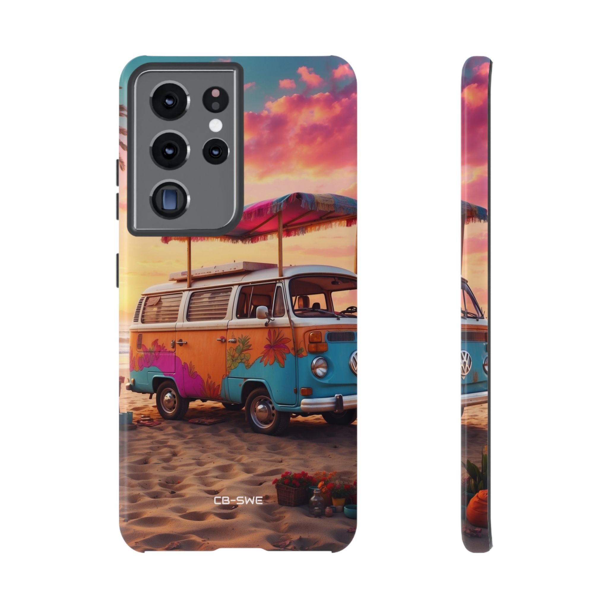 **Van Rests at Shore** - Samsung Case