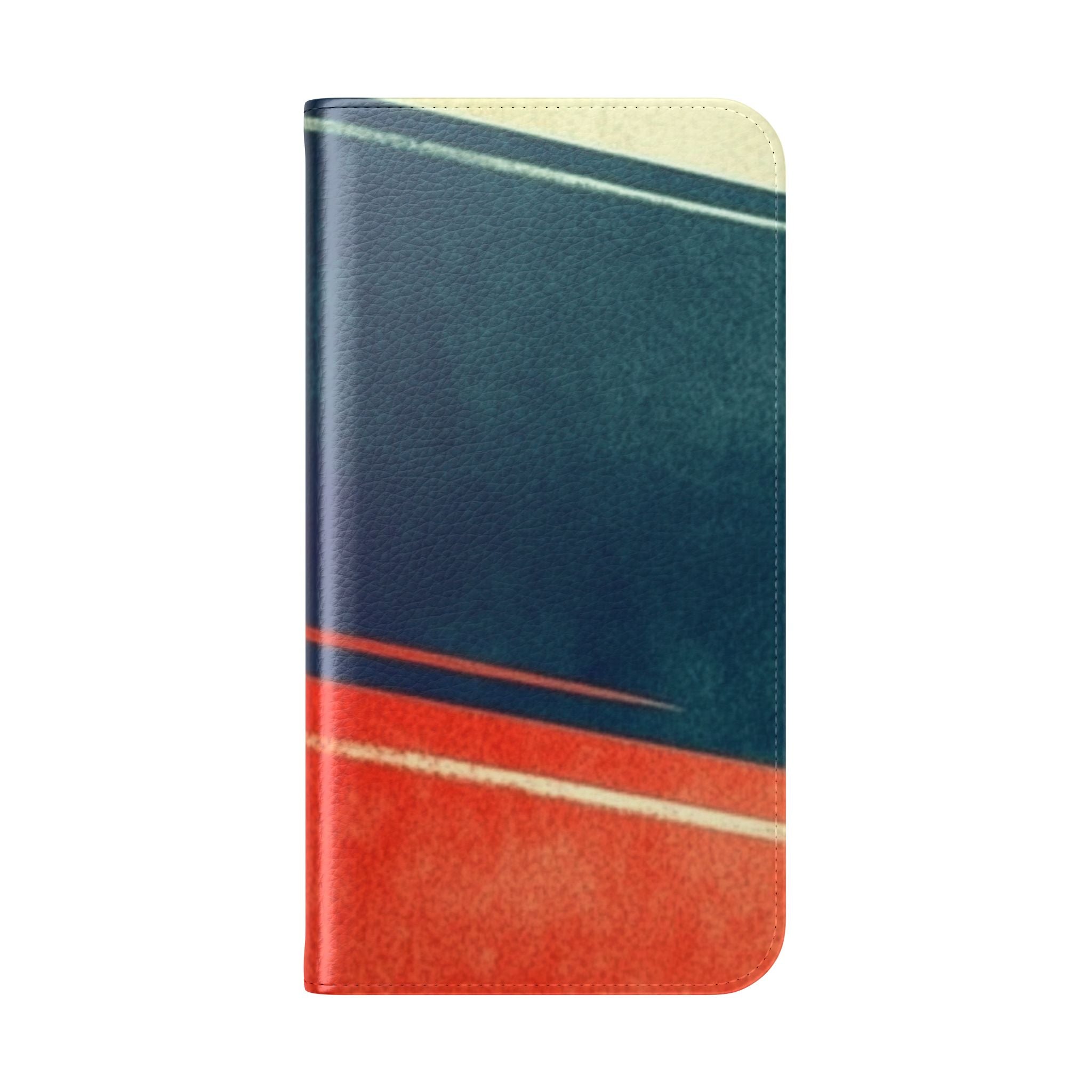 Navy Streak - iPhone 16 Plus Case - Wallet