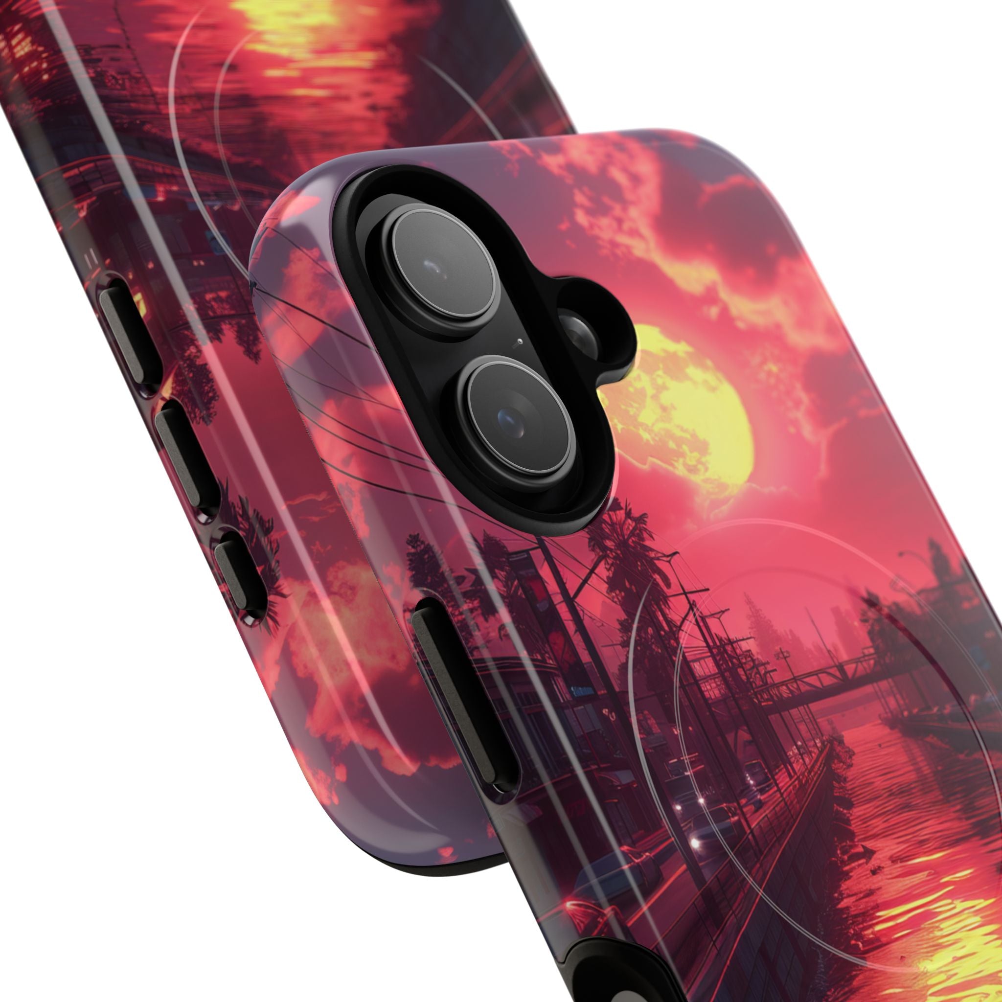 Luminous Moonlight iPhone 17 Case - Tough+