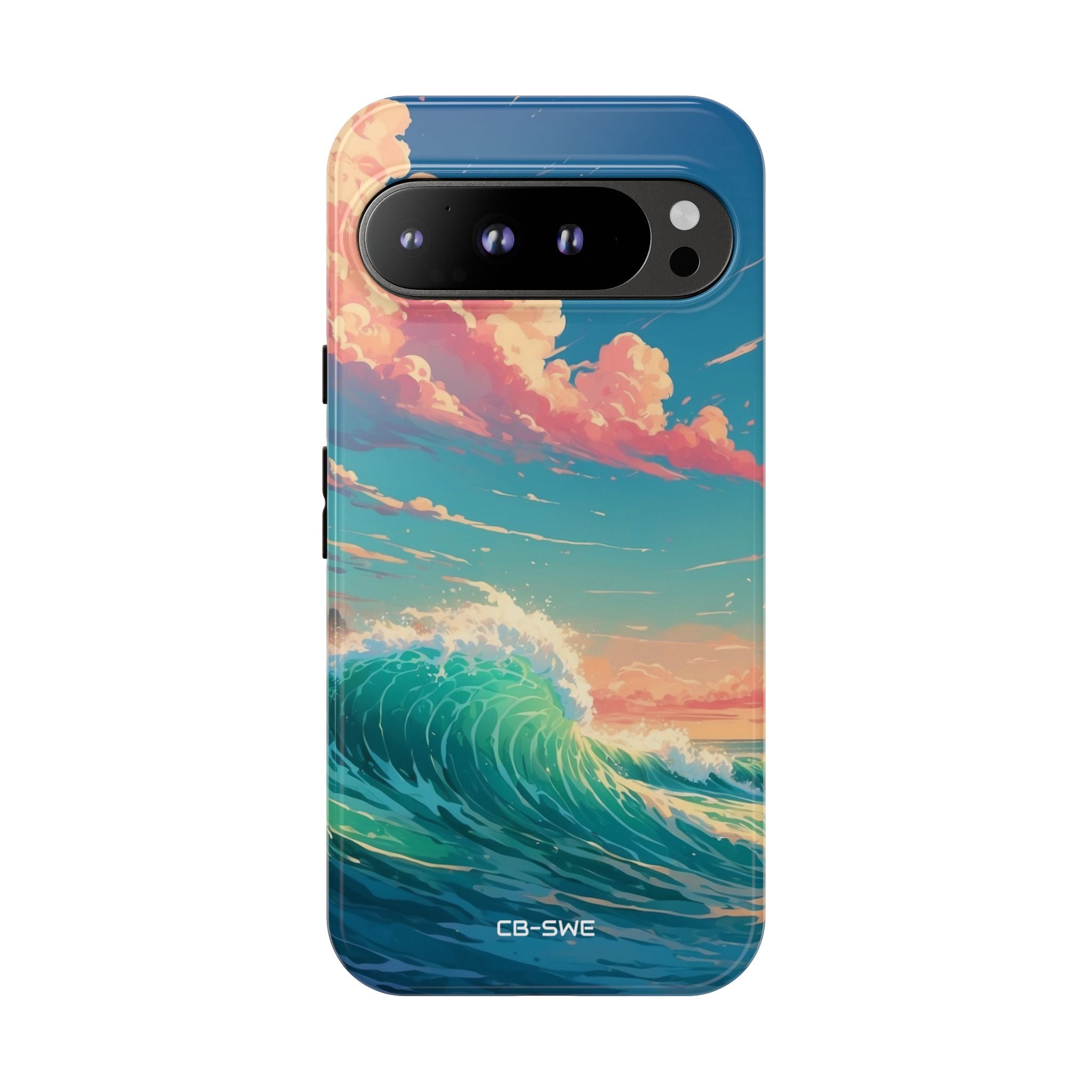 Waves Embrace Sunlight - Google Pixel Case
