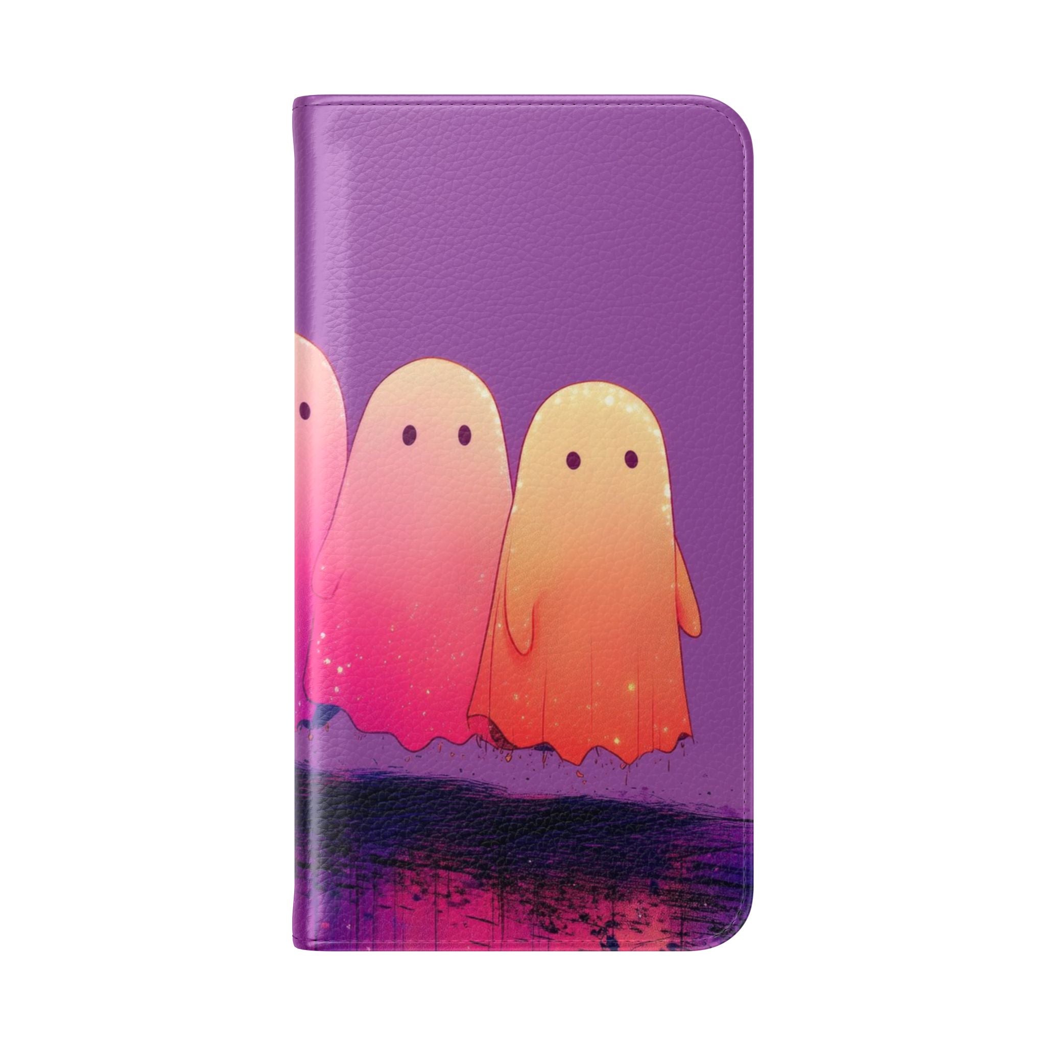 Ghostly Glow - Samsung S23+ Case - Wallet