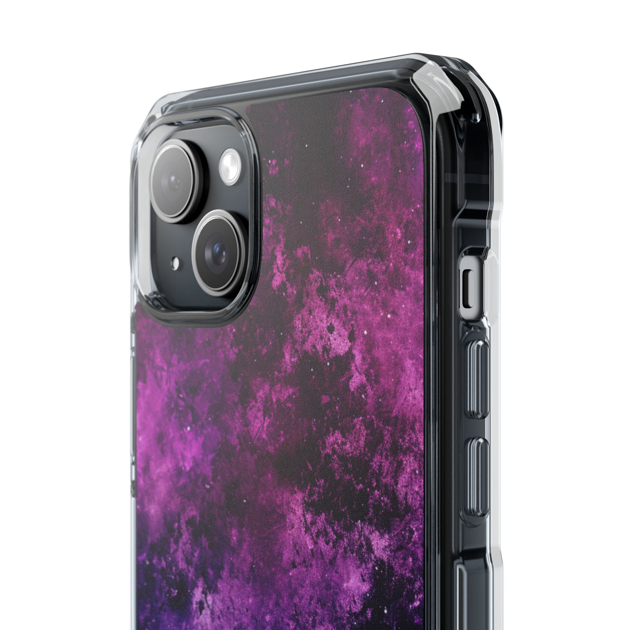 Cosmic Velvet Sky iPhone 15 - Impact Clear+