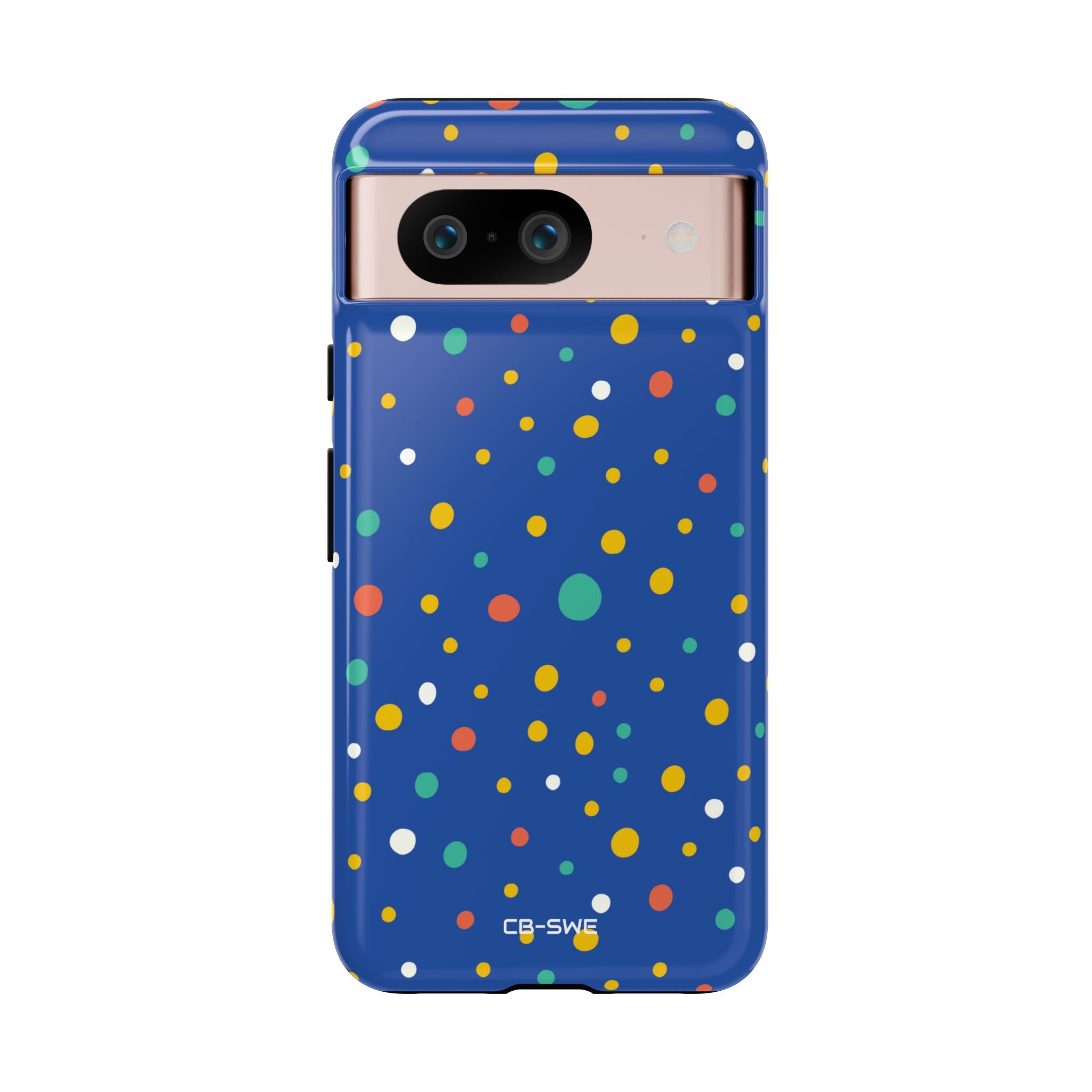 Colorful Dots Dance - Google Pixel Case