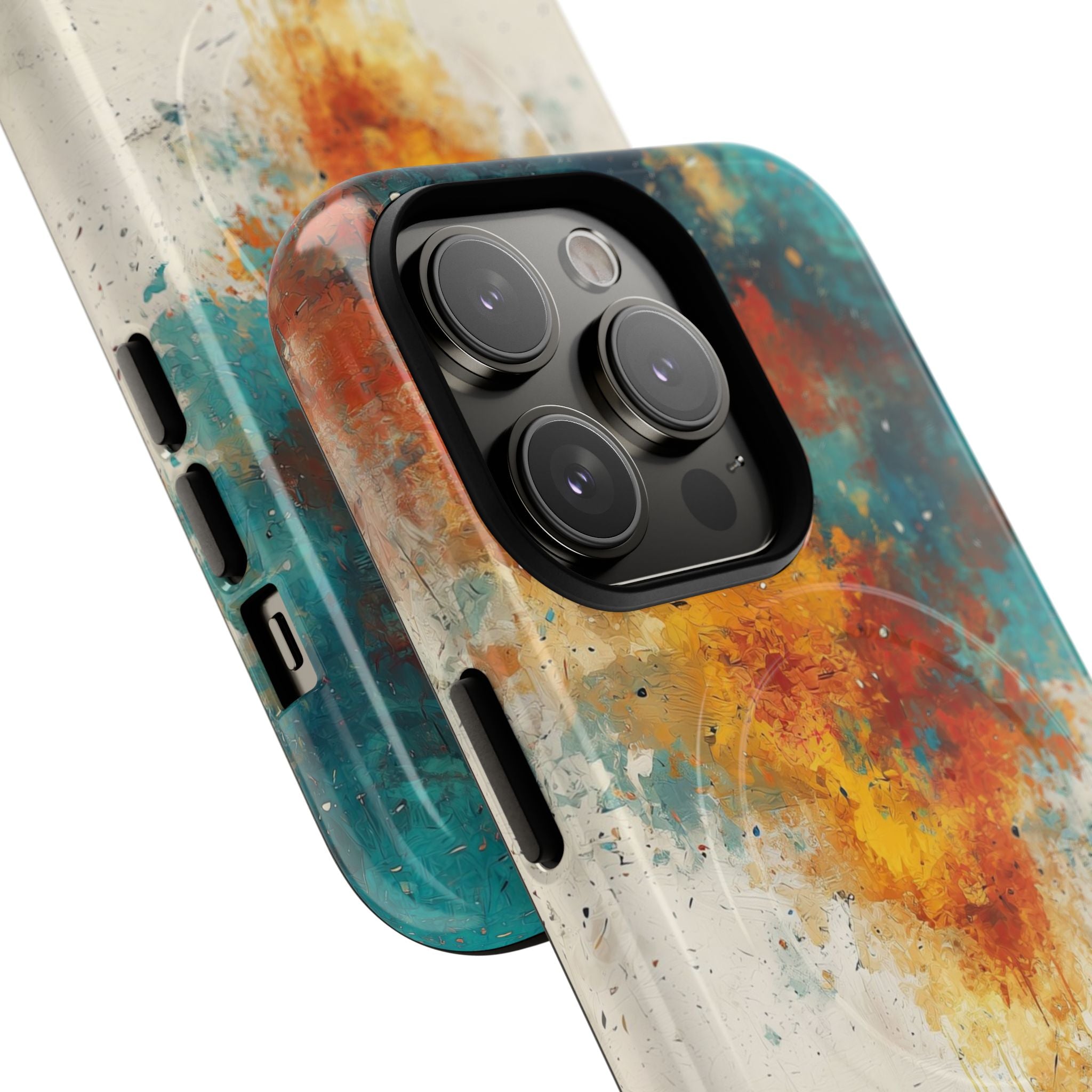 Meditative Glow iPhone 14 Pro Case - Tough+