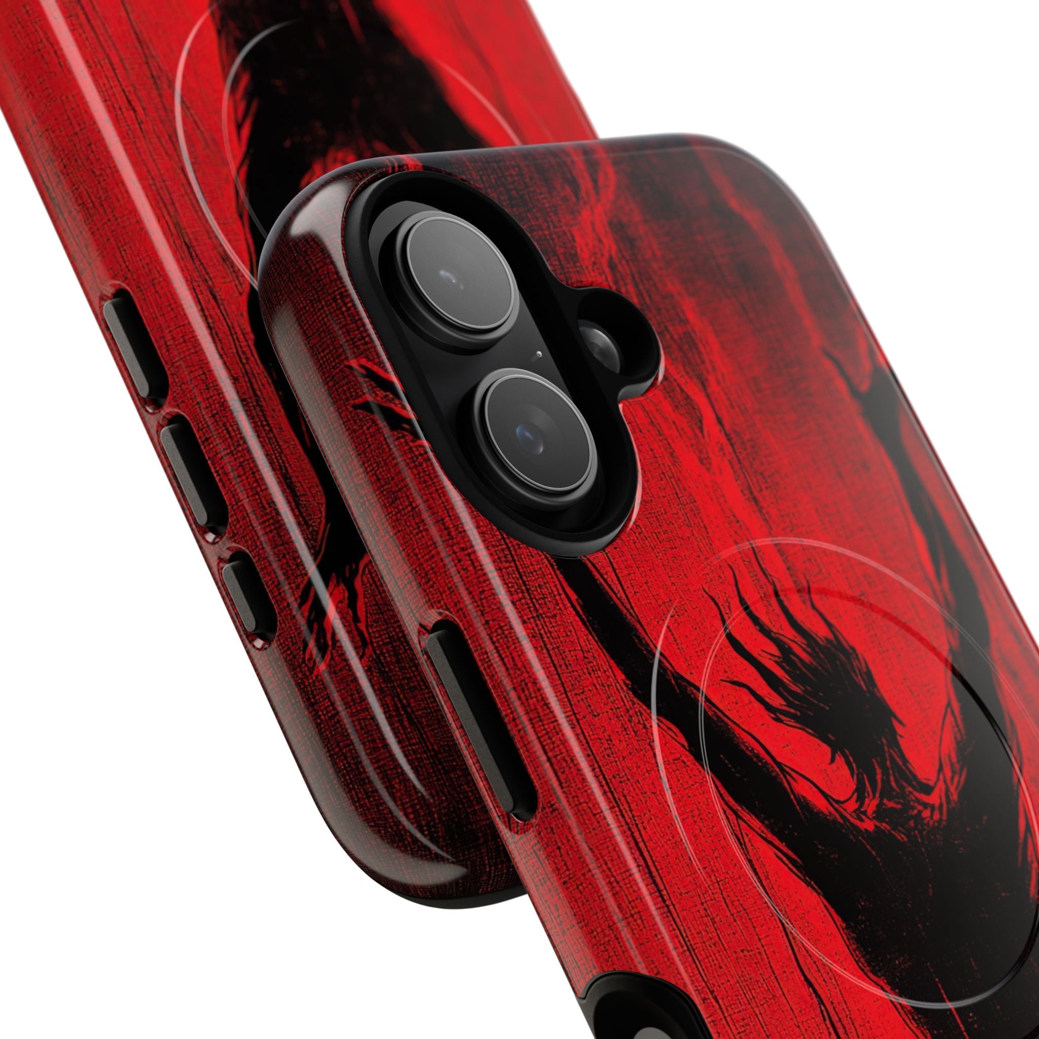 Crimson Uprising iPhone 17 Case - Tough+