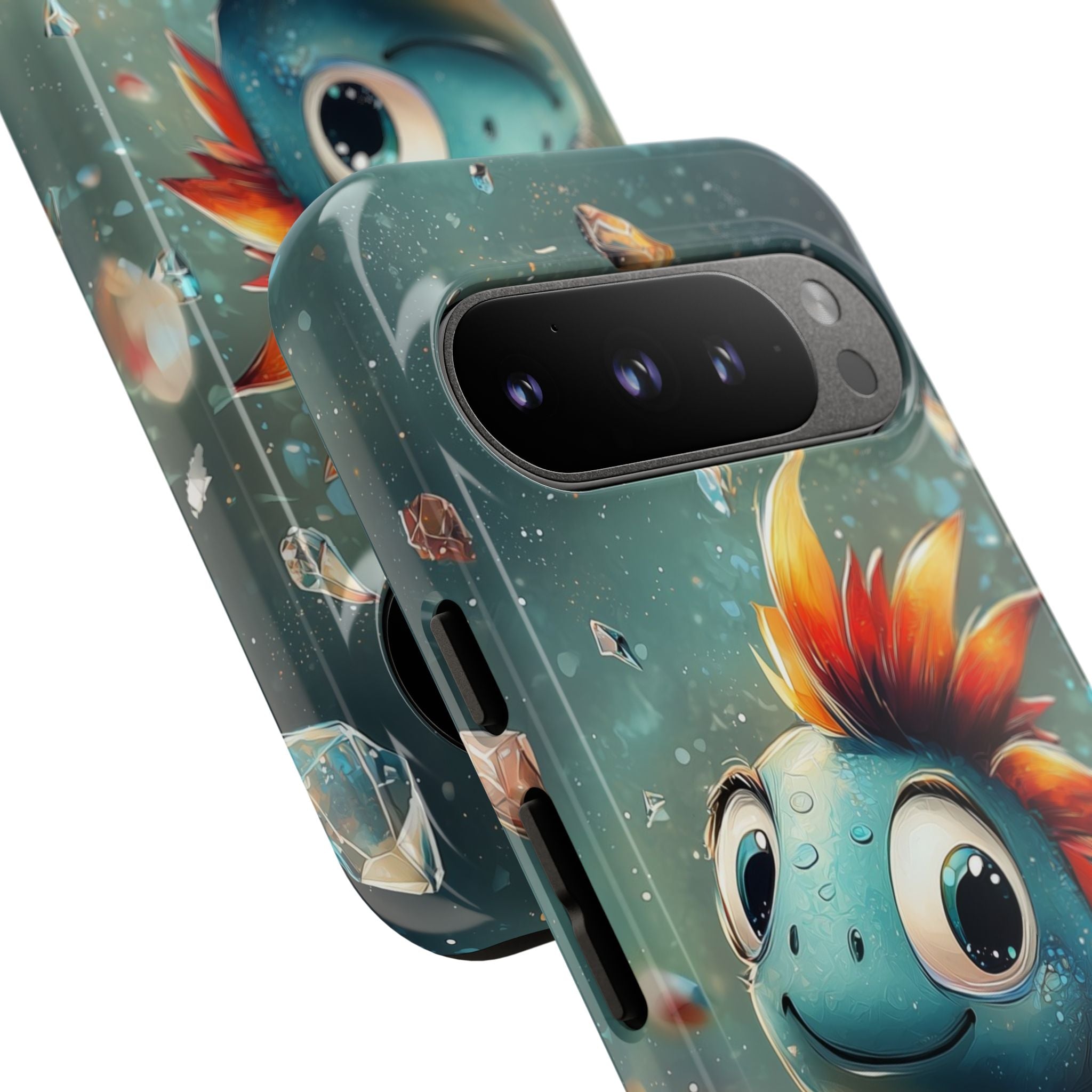 Dragon Smiles Brightly - Google Pixel Case