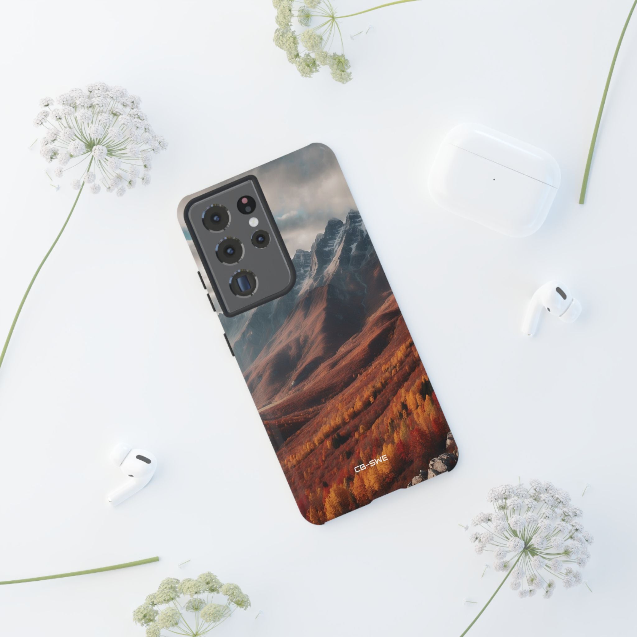 Autumn Leaves Dance - Samsung Case