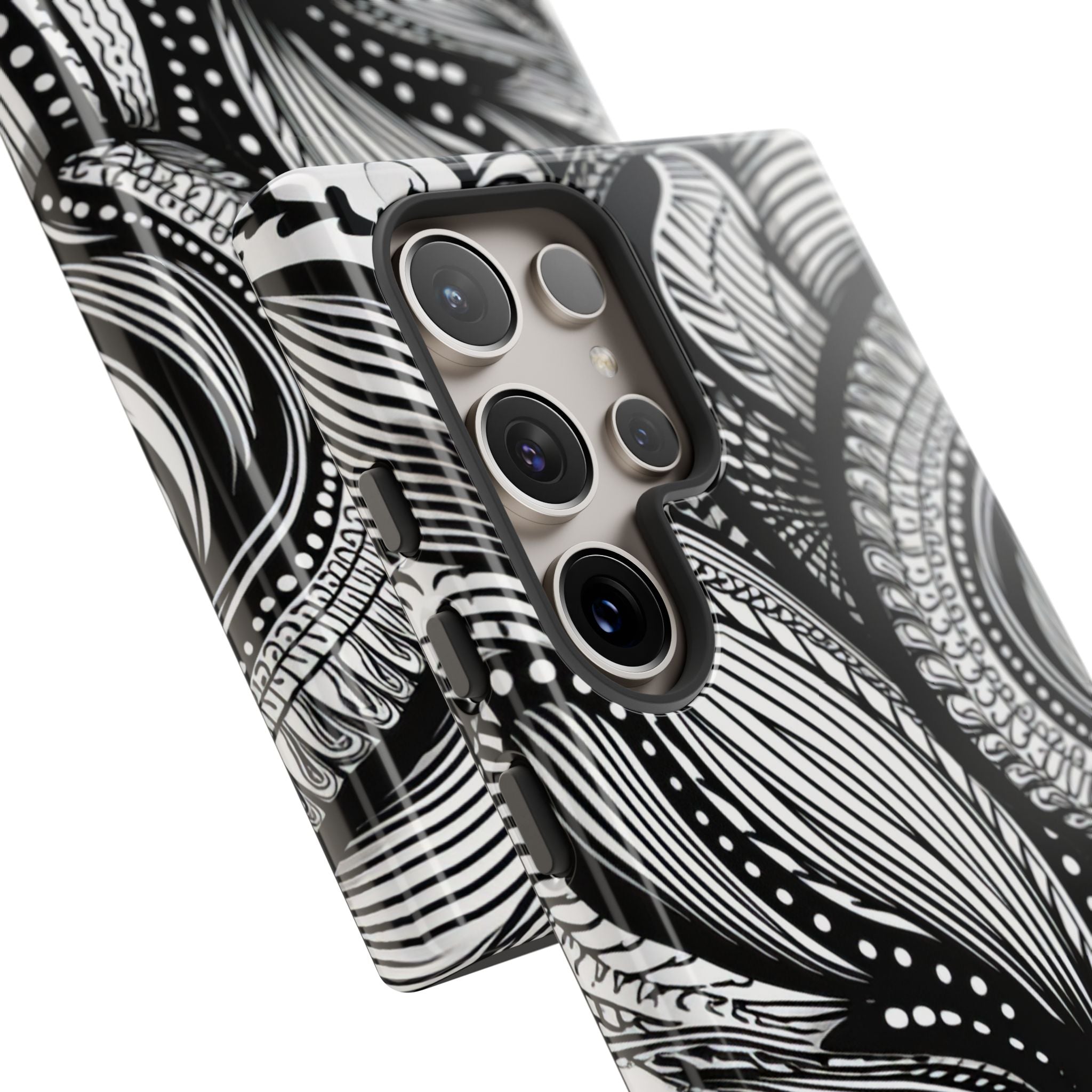 Linee d'inchiostro fluide Samsung S24 - Tough