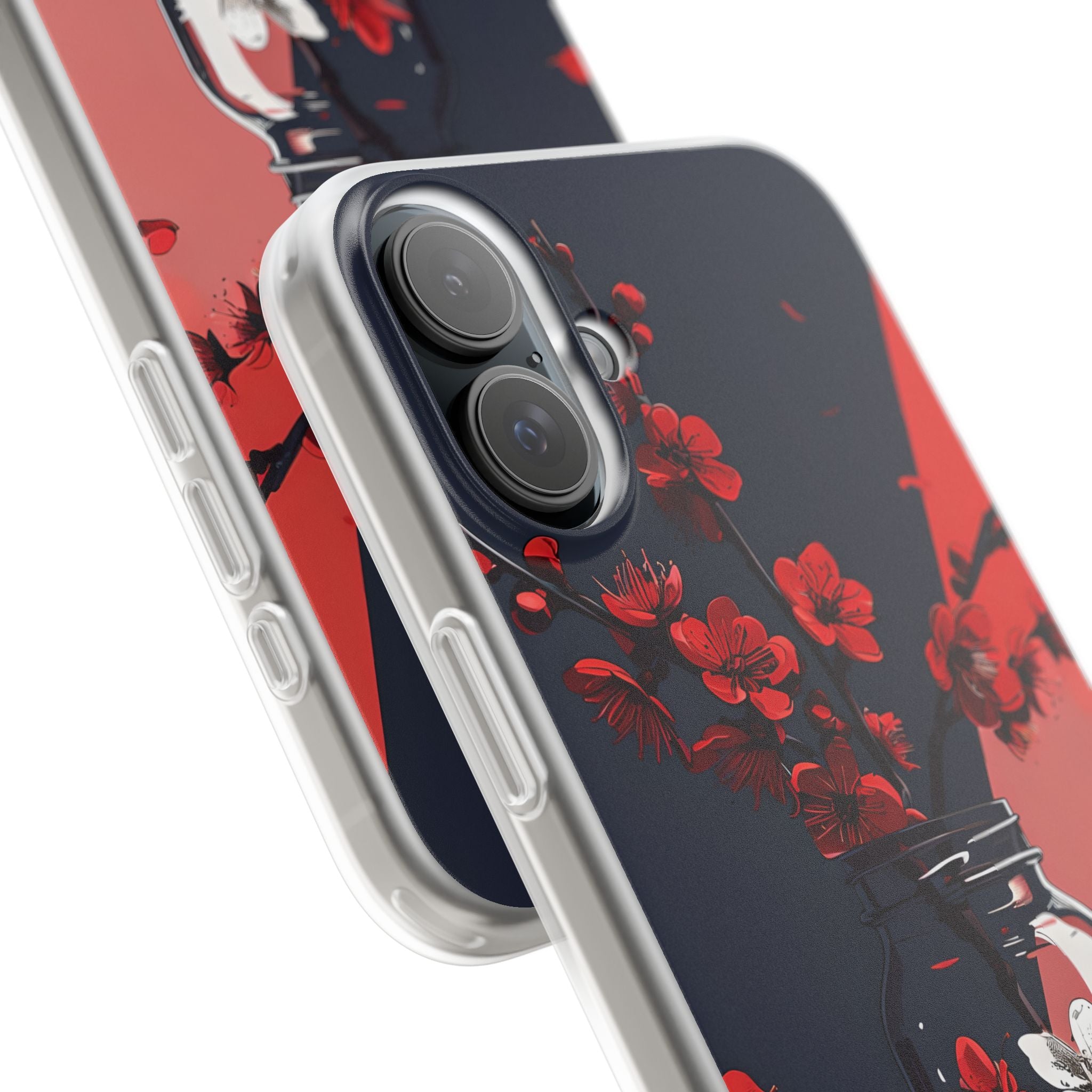 Blossom Jar Radiance iPhone 16 Plus Case - Soft