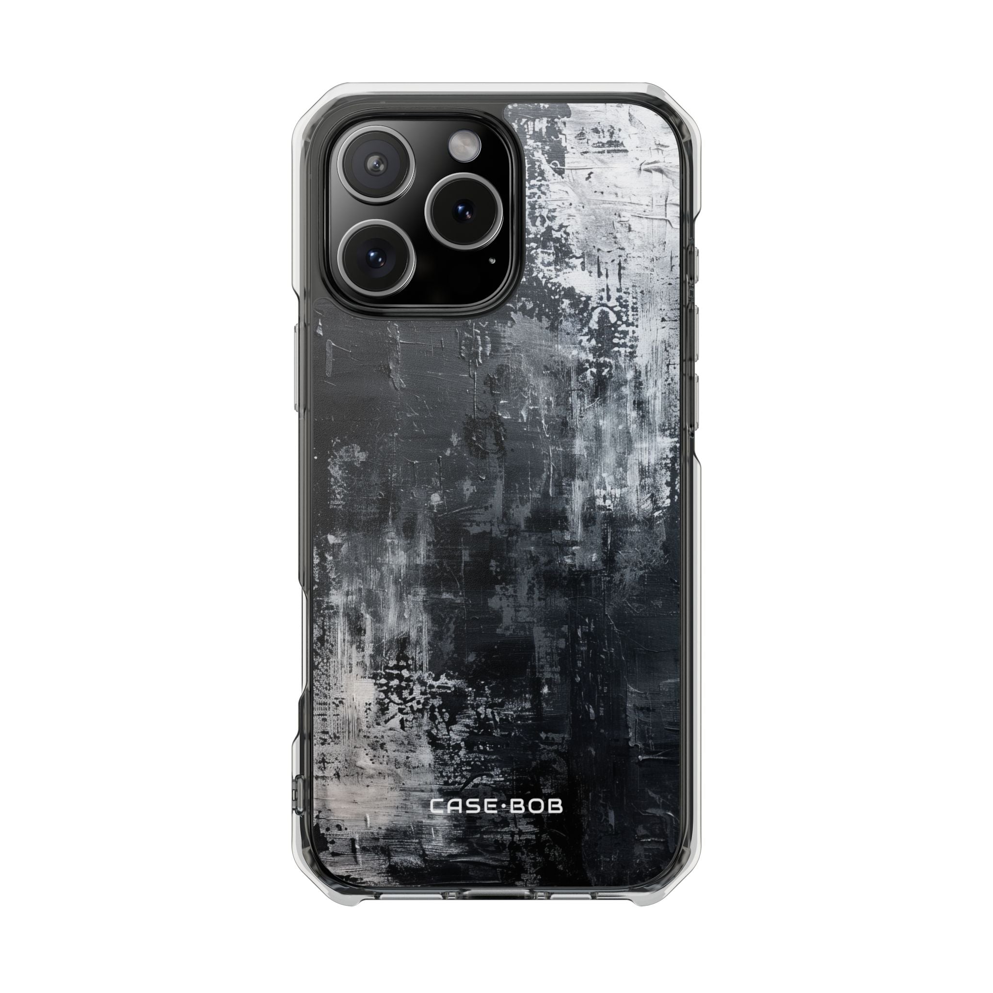 Textured Blackscape iPhone 16 Pro Max Case - Impact