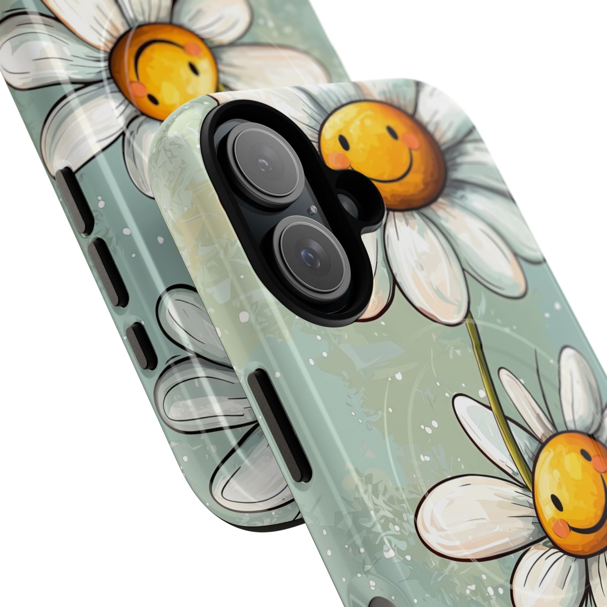 Sunny Daisy Smiles iPhone 16 Case - Tough+