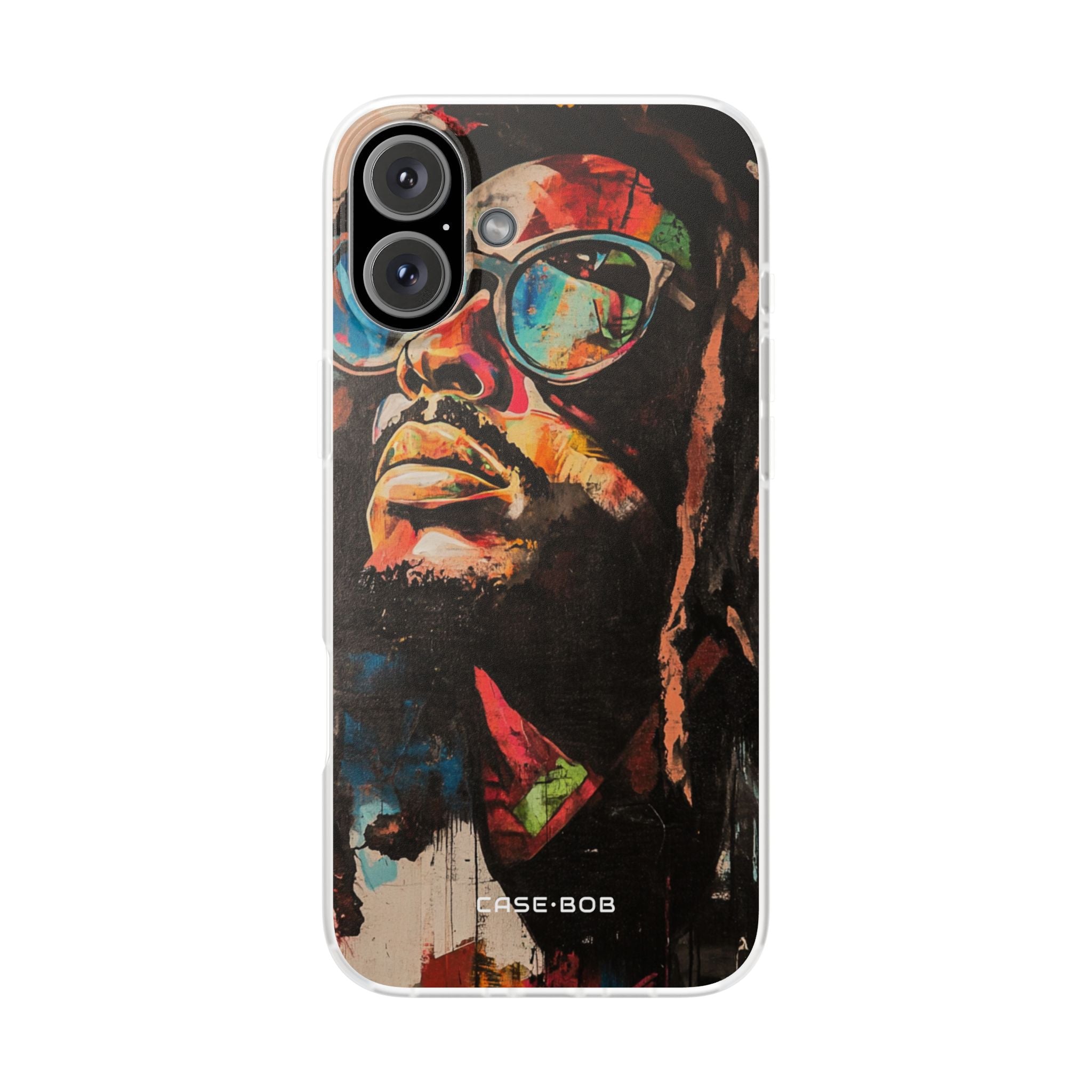 Sunglass Spectrum iPhone 16 Plus Case - Soft