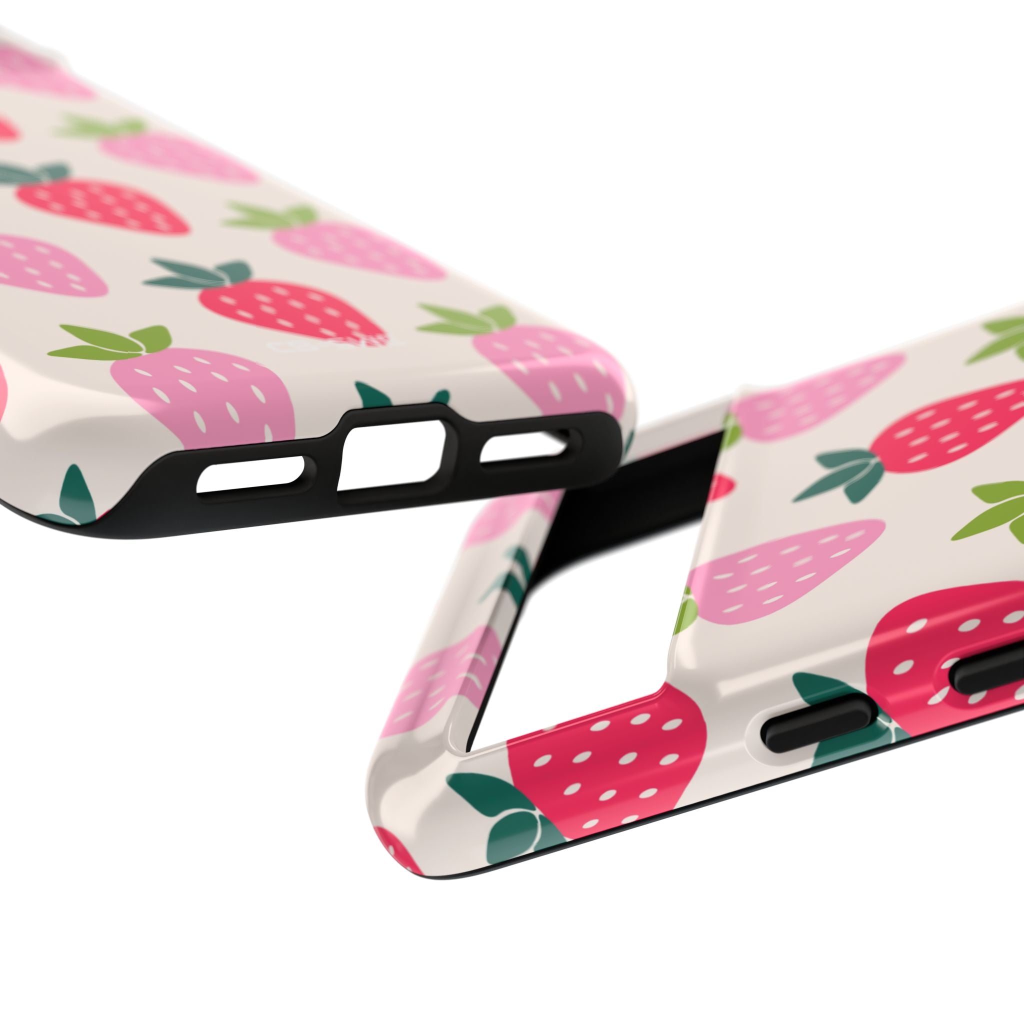 Vibrant Strawberry Rhythm - Google Pixel Case