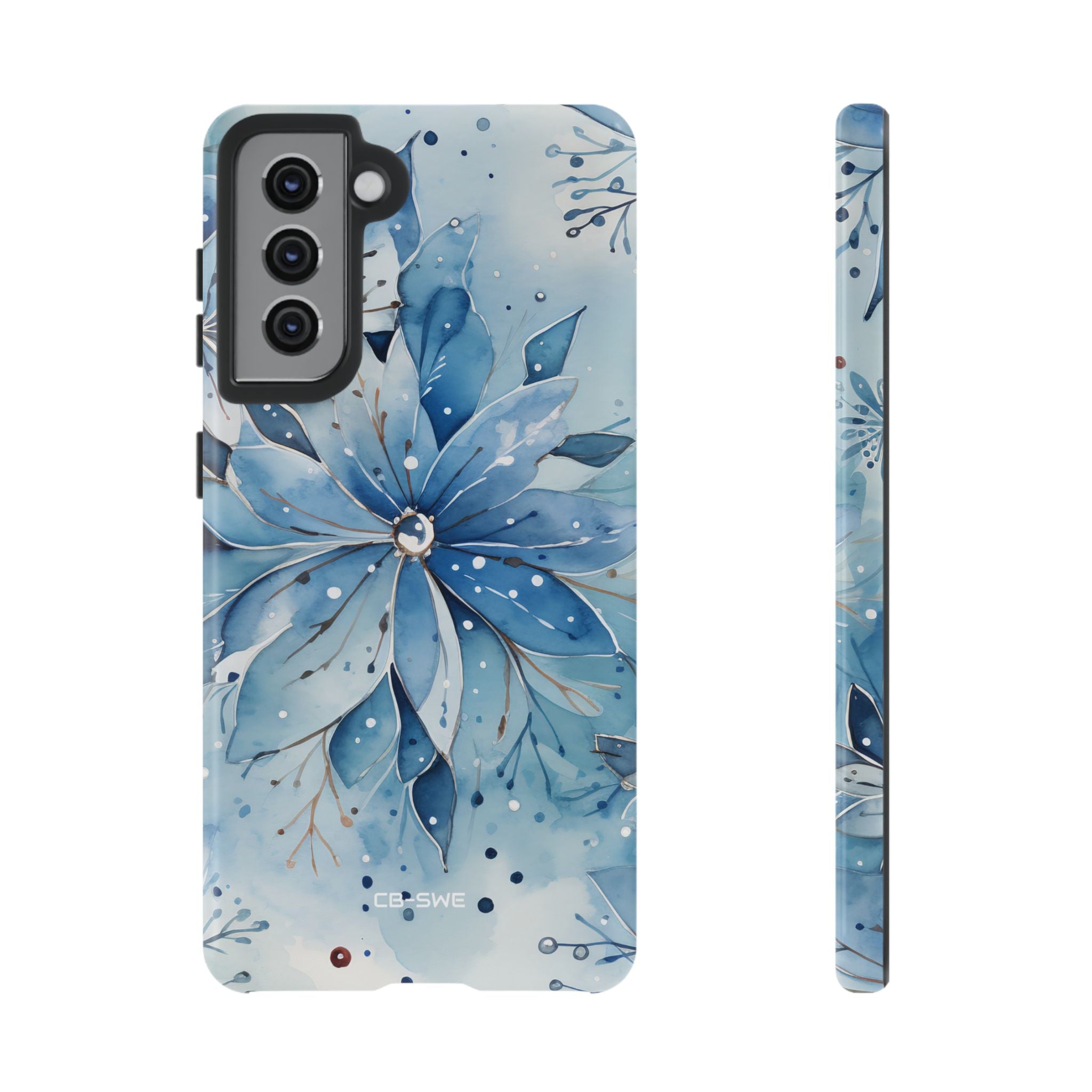 Floral Blends Enfold - Samsung Case