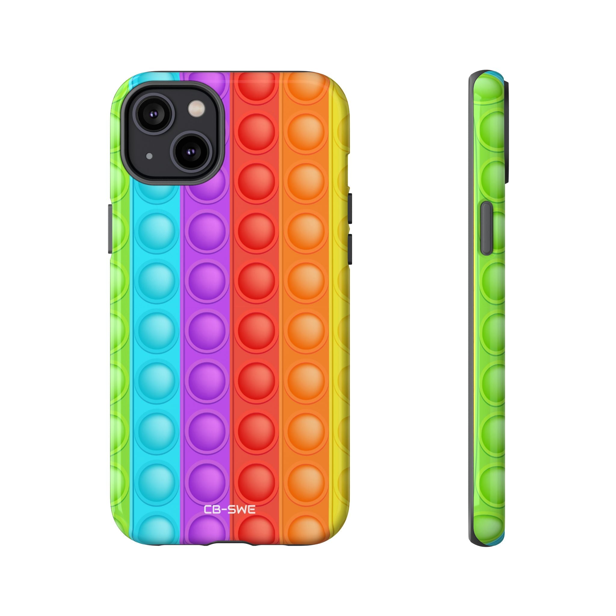 Playful Pop-It Spectrum - iPhone Case