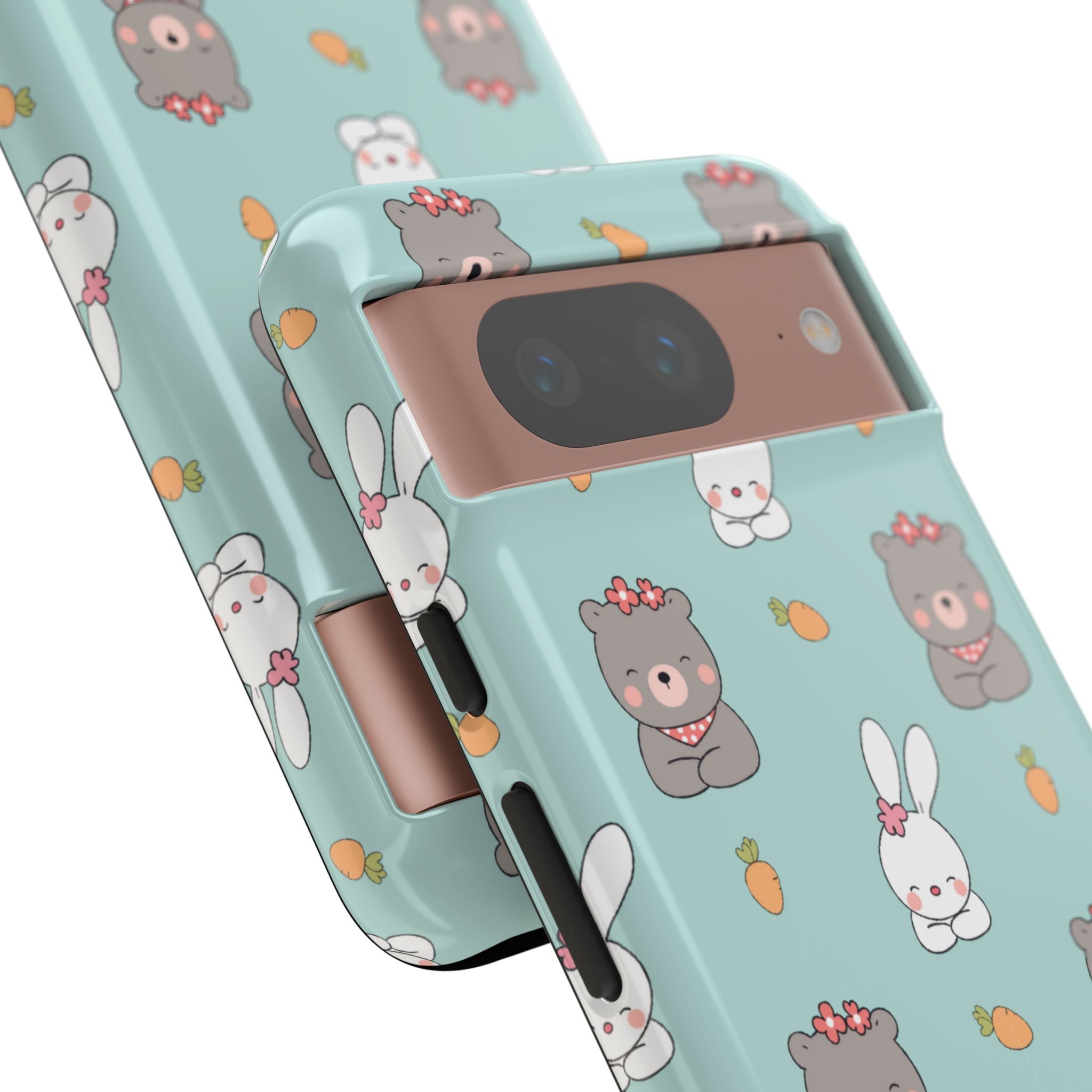 Bunnies Gather Carrots - Google Pixel Case