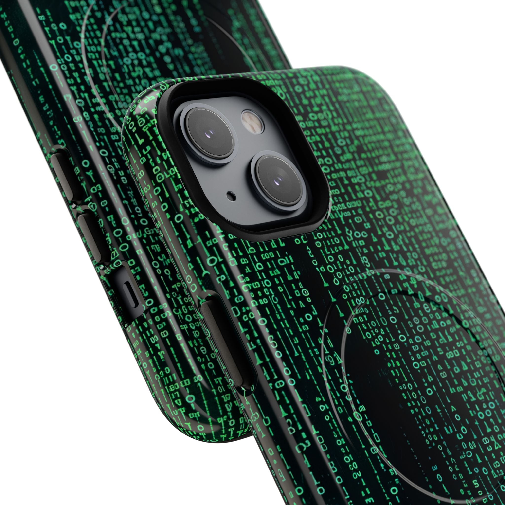 Neon Data Stream iPhone 14 - Tough+