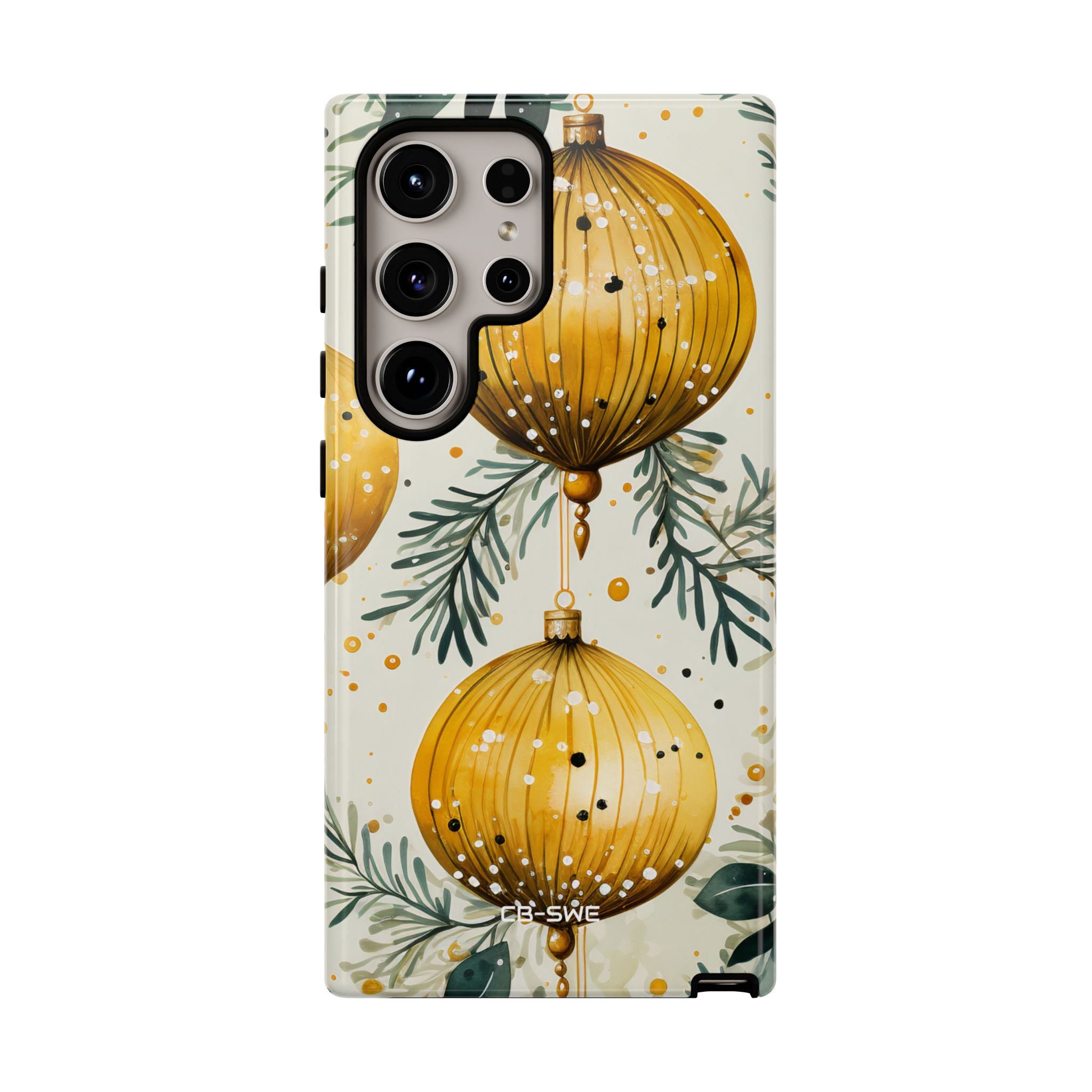 Golden Ornaments Dance - Samsung Case