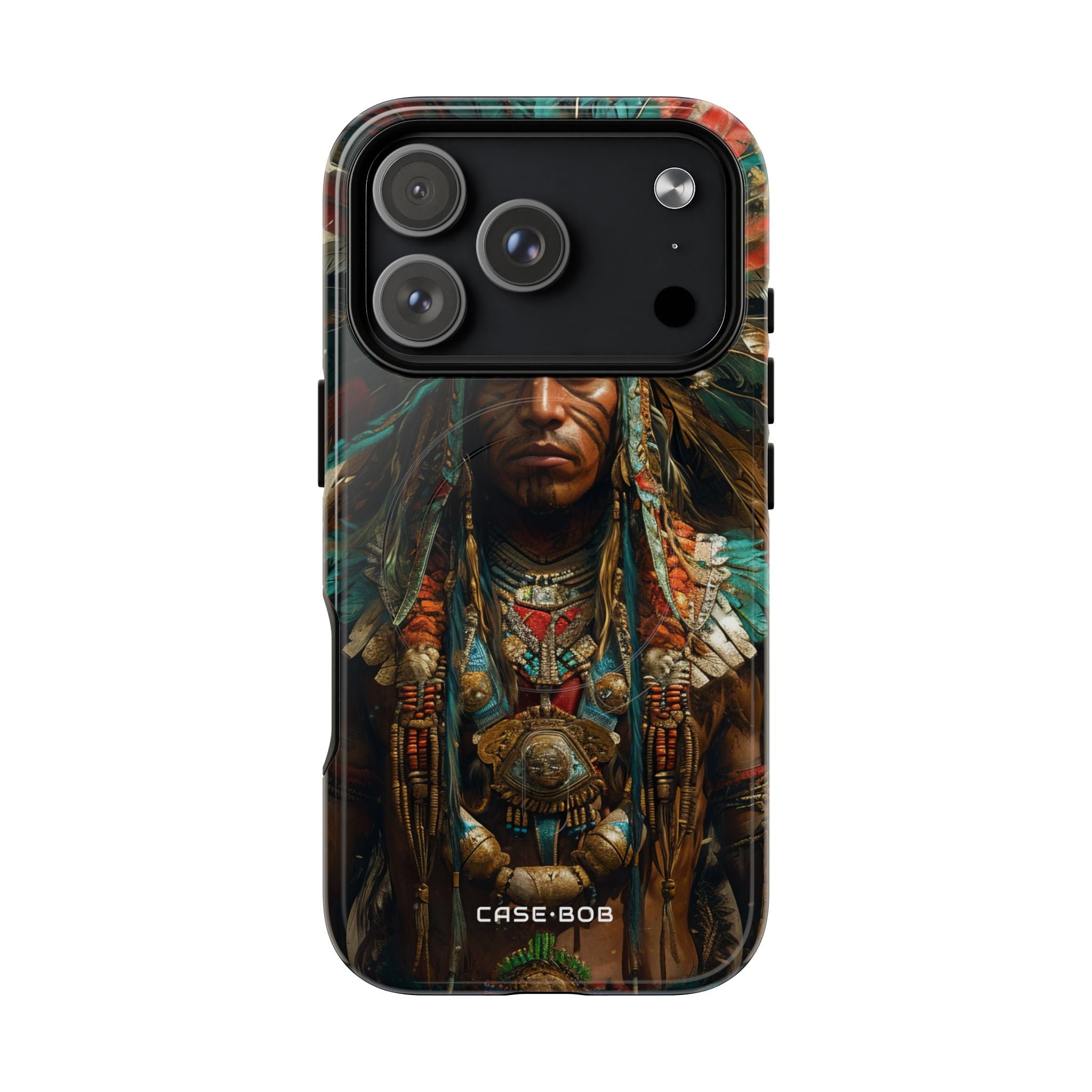 Feathered Majesty iPhone 17 Pro Case - Tough+