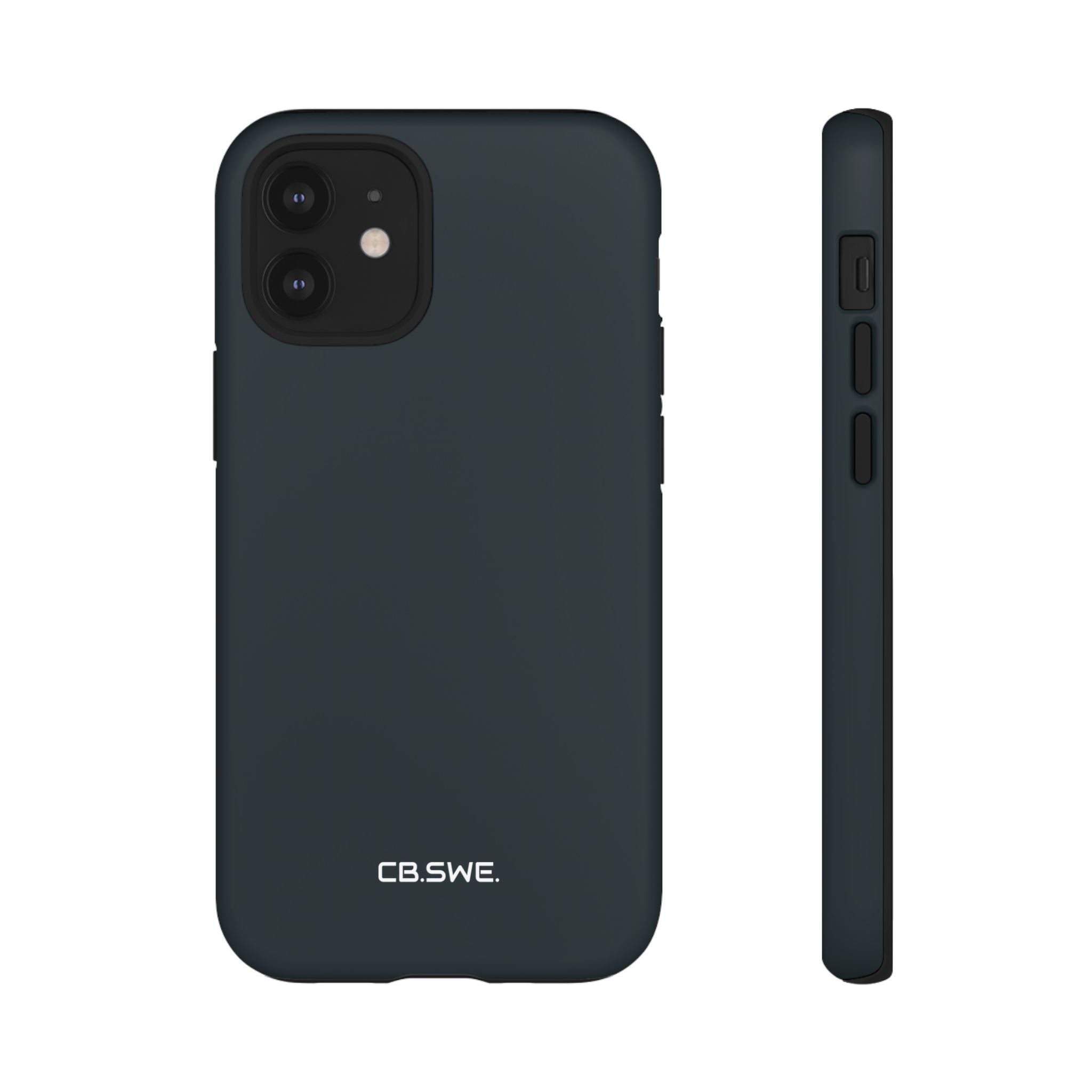 Gunmetal iPhone Hülle - Robust