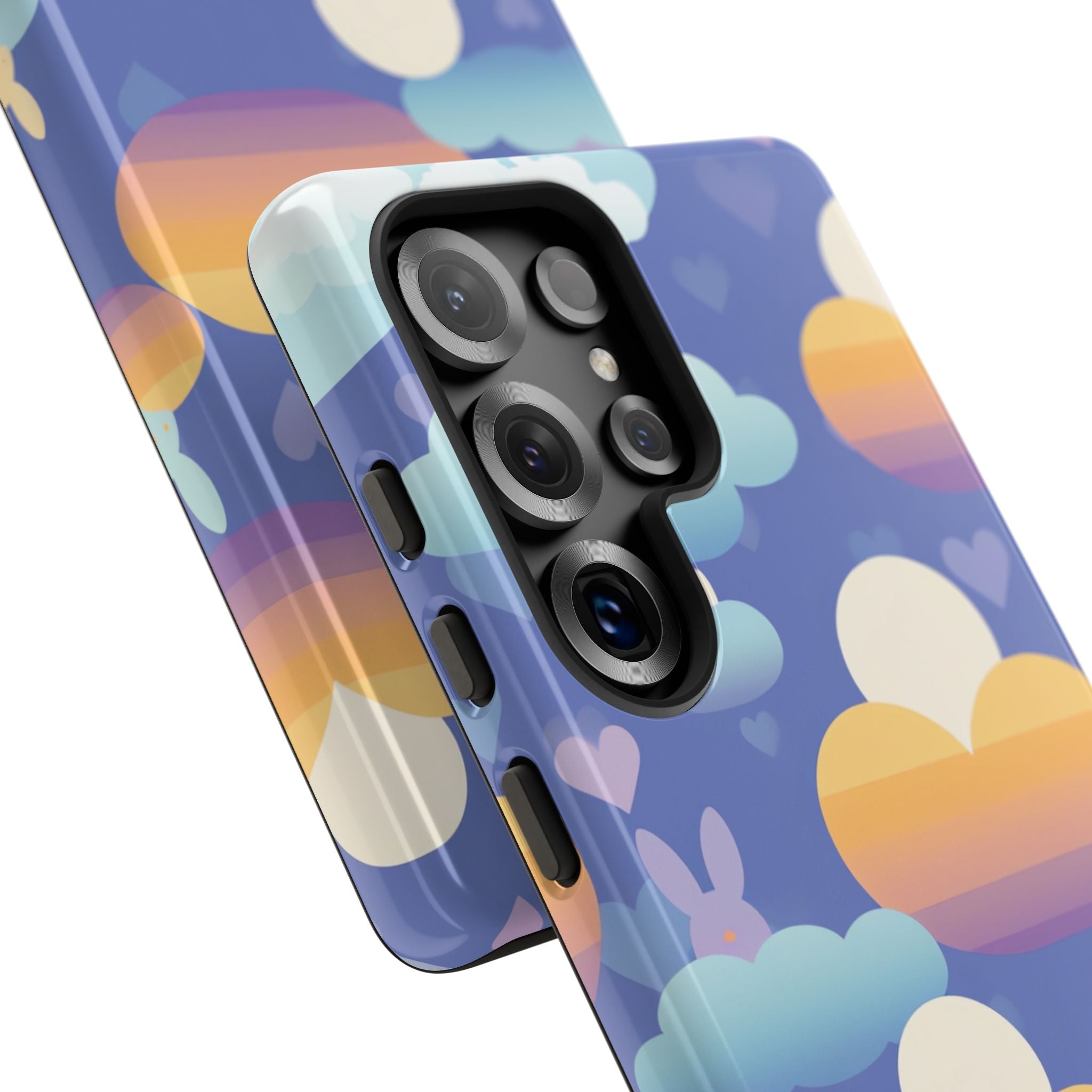 Bunnies Dance Among Clouds - Samsung Case