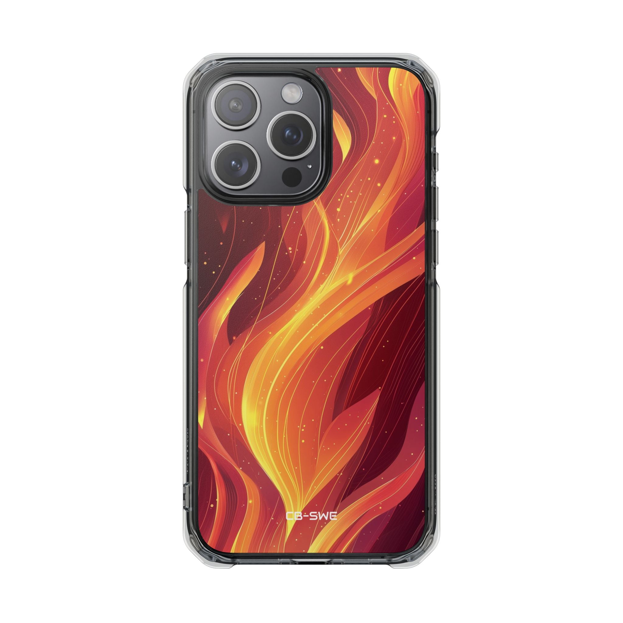 Flames Dance Upward iPhone Case - Impact