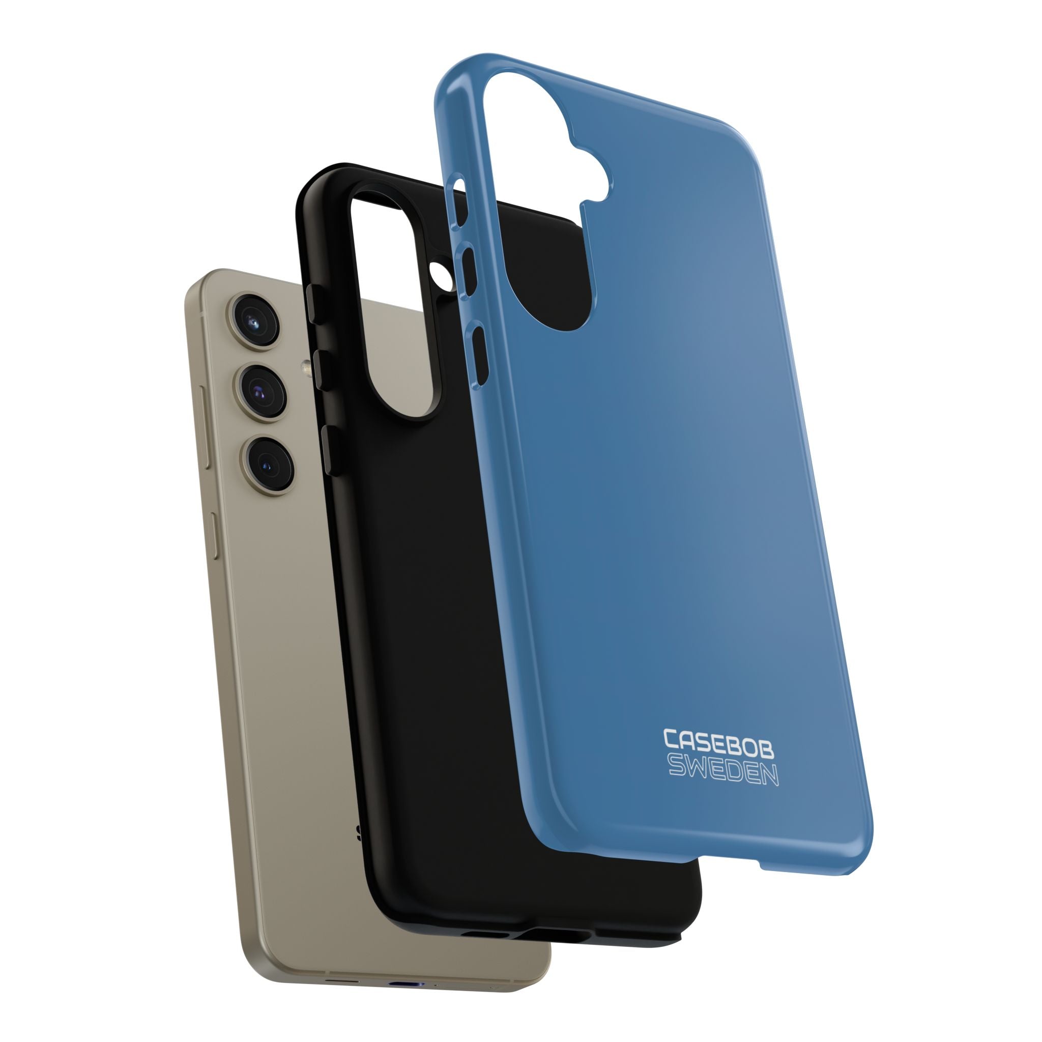 Steel Blue Samsung S24 - Tough