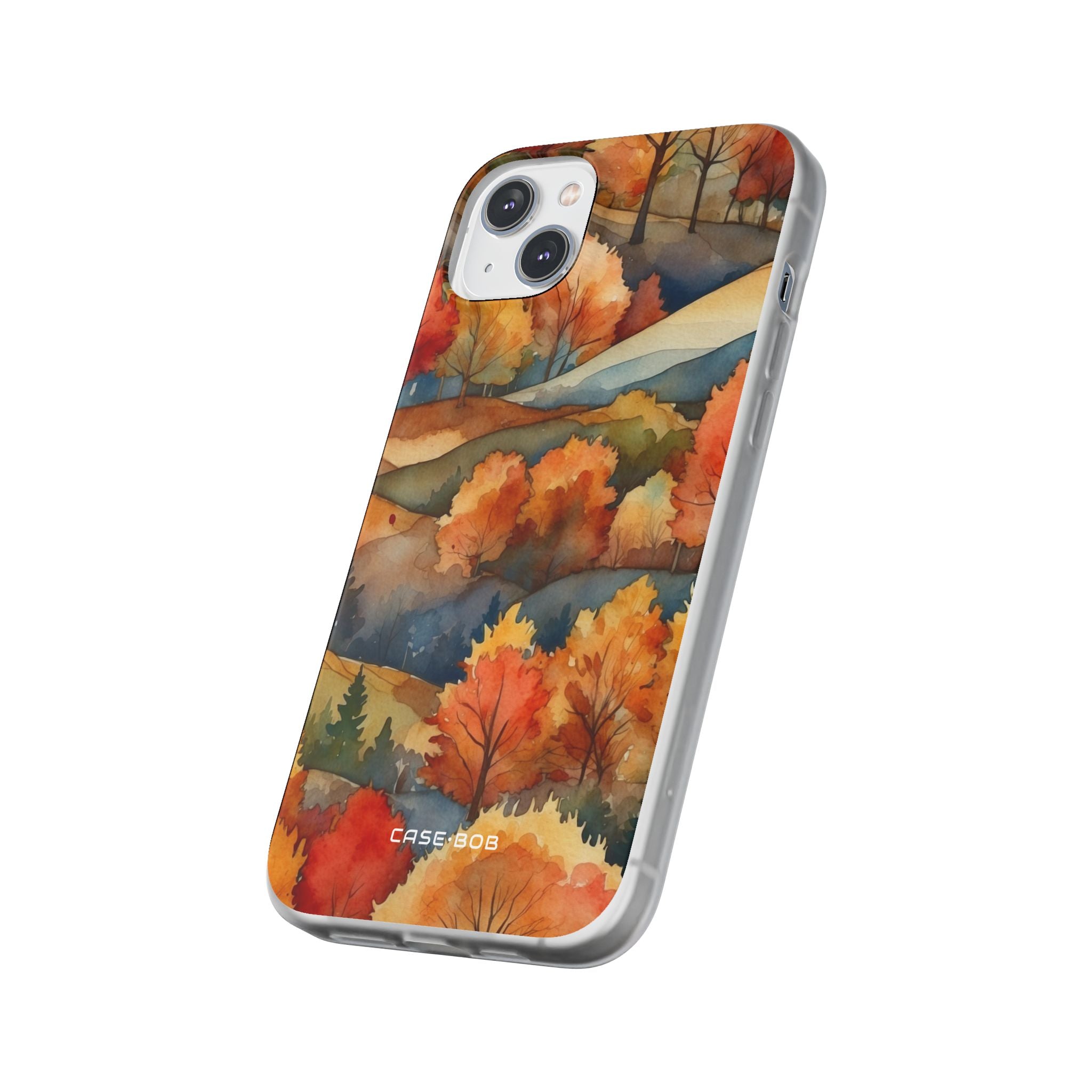 Autumn Grove iPhone 14 Plus Case - Soft