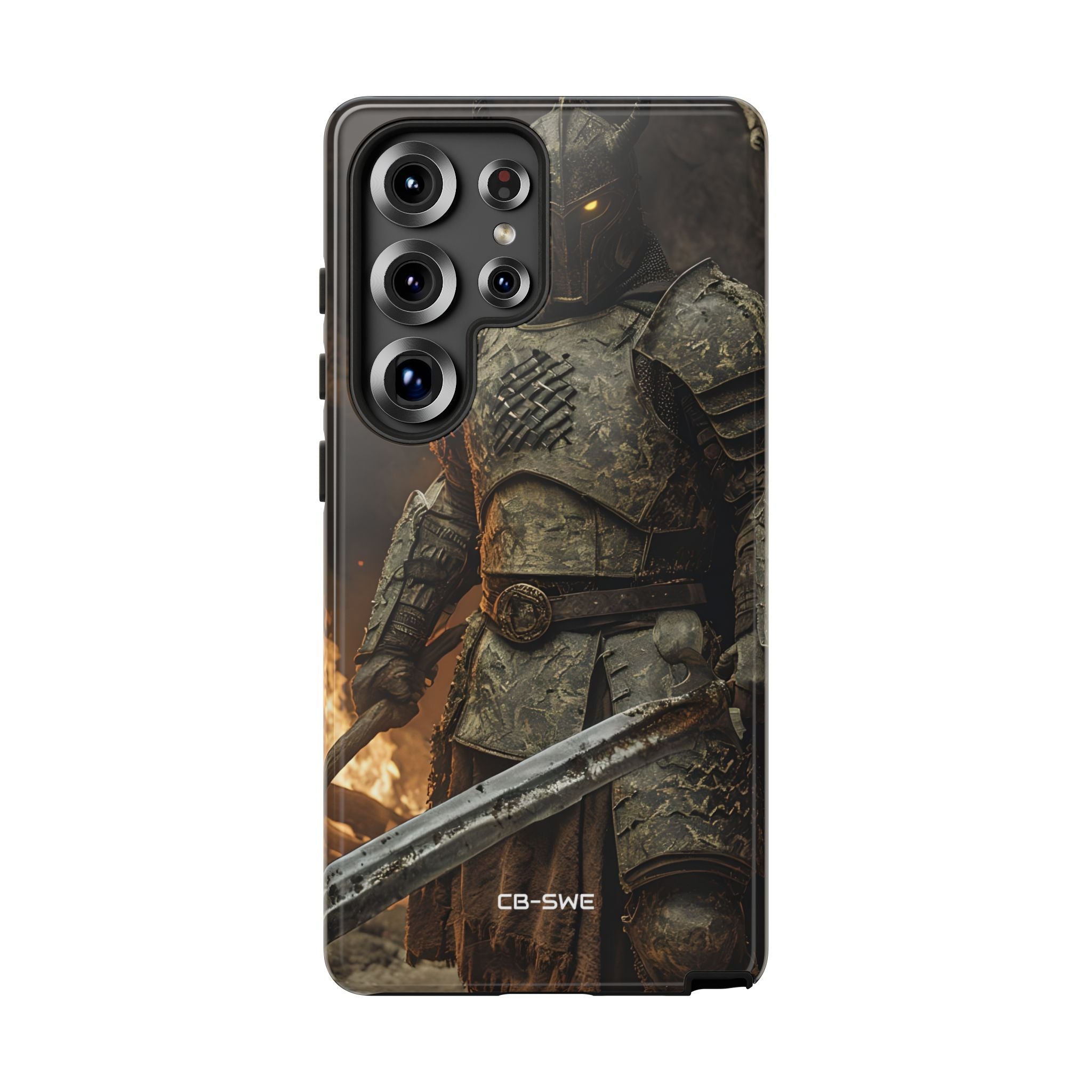 Mystic Warrior's Gaze - Samsung Case