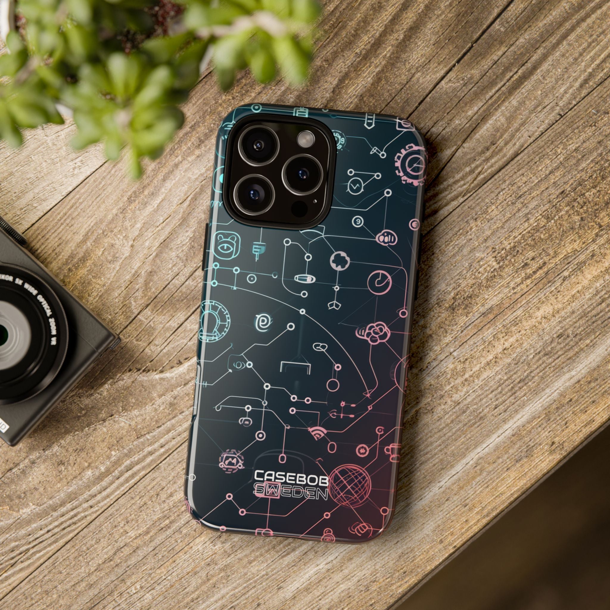 Digital Circuit Flow iPhone 16 - Tough