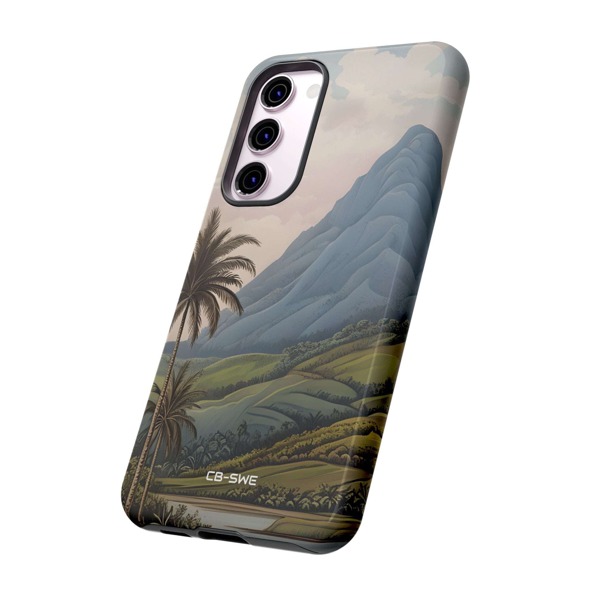 Serene Mountain Oasis - Samsung Case