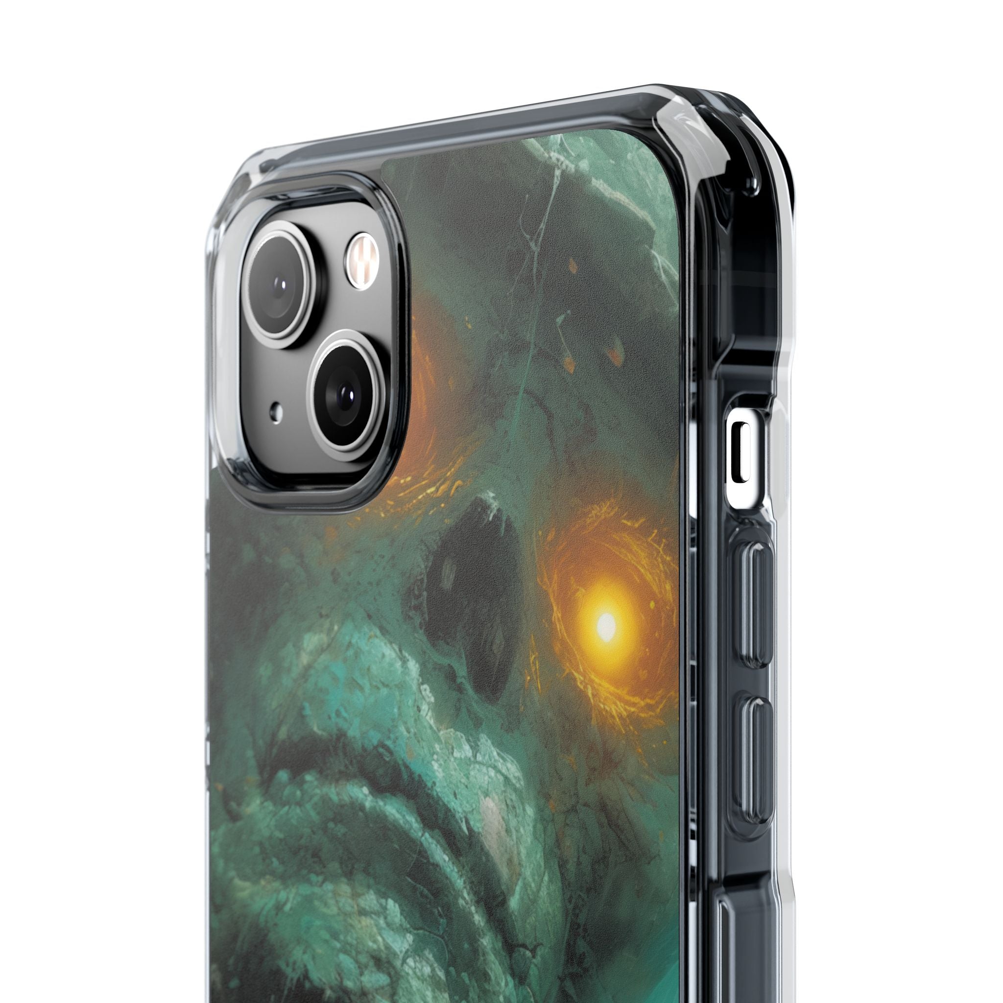 Mystic Stone Guardian iPhone 14 - Impact Clear+