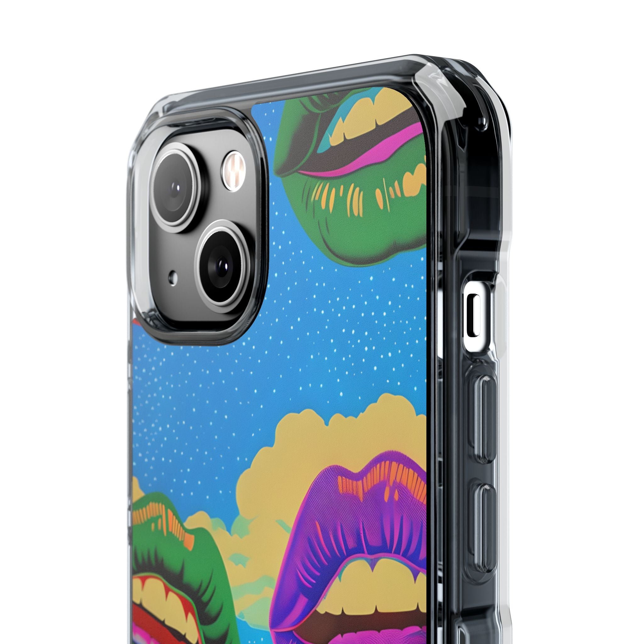 Colorful Lipscape iPhone 14 Case - Impact