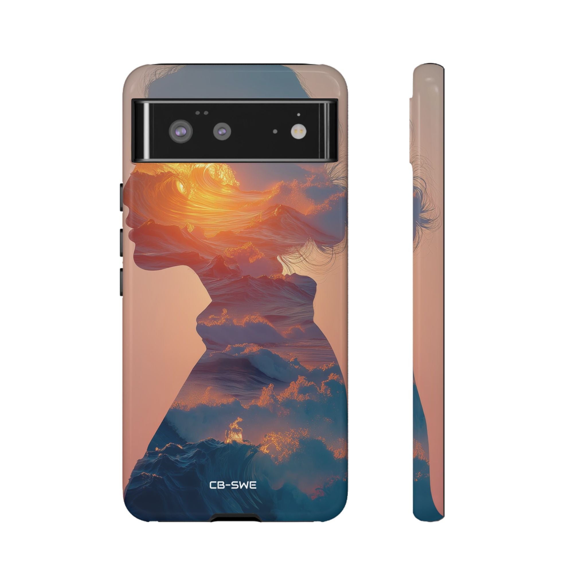 Ocean Embraces Soul - Google Pixel Case