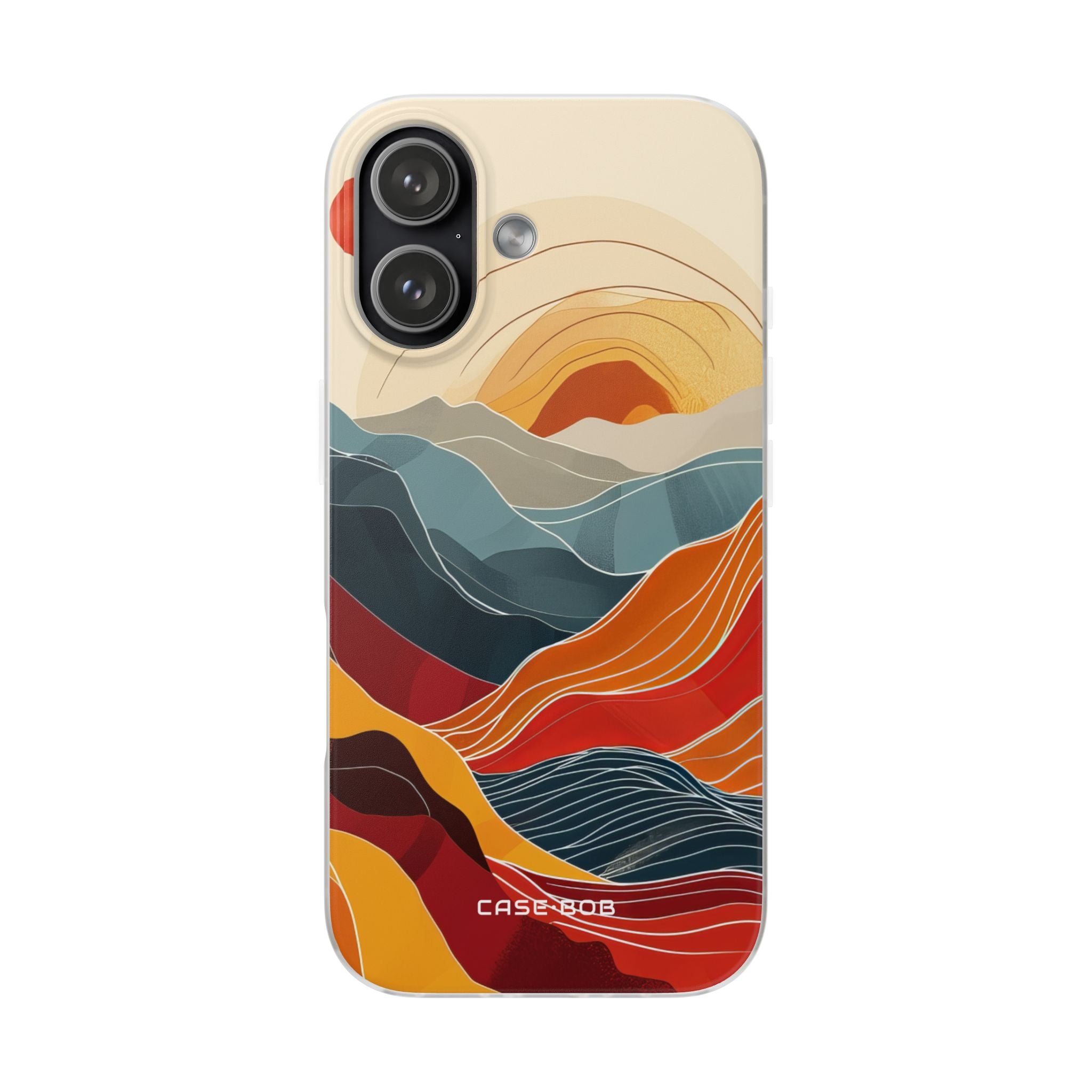 Sunlit Ridges iPhone 17 Case - Soft