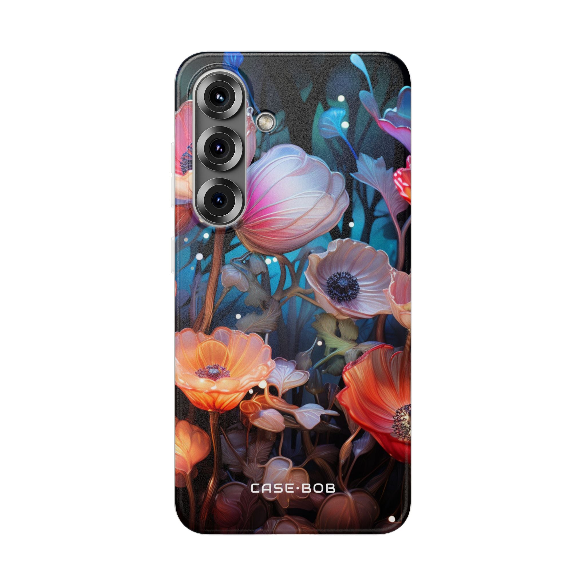 Translucent Bloom Samsung S25 Plus Case - Soft