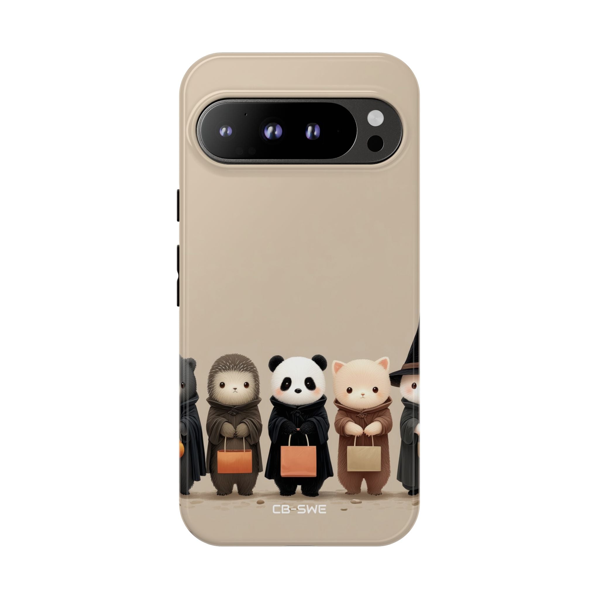 Whimsical Friends Gather - Google Pixel Case