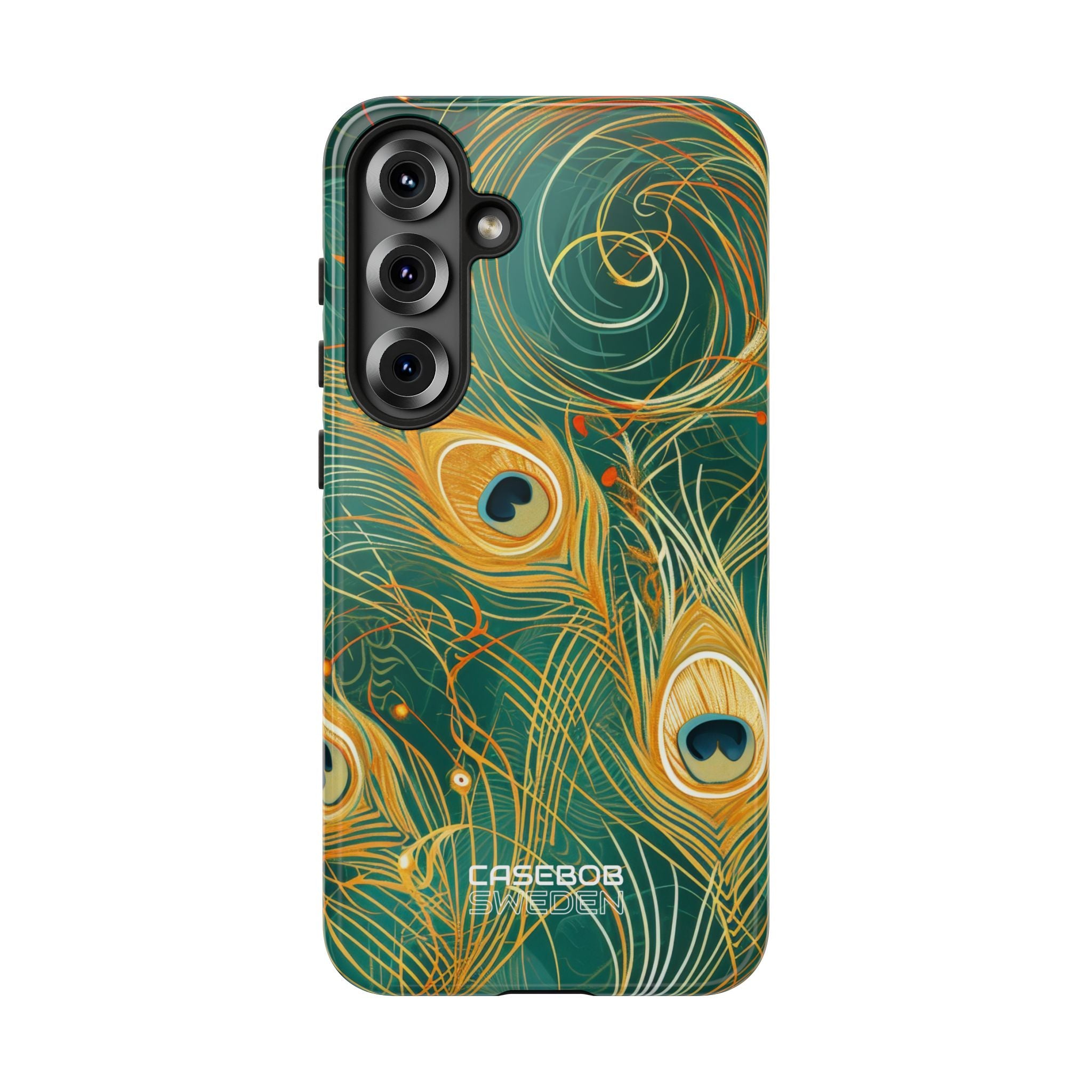 Levendige Pauwenwervel Samsung S25 - Tough