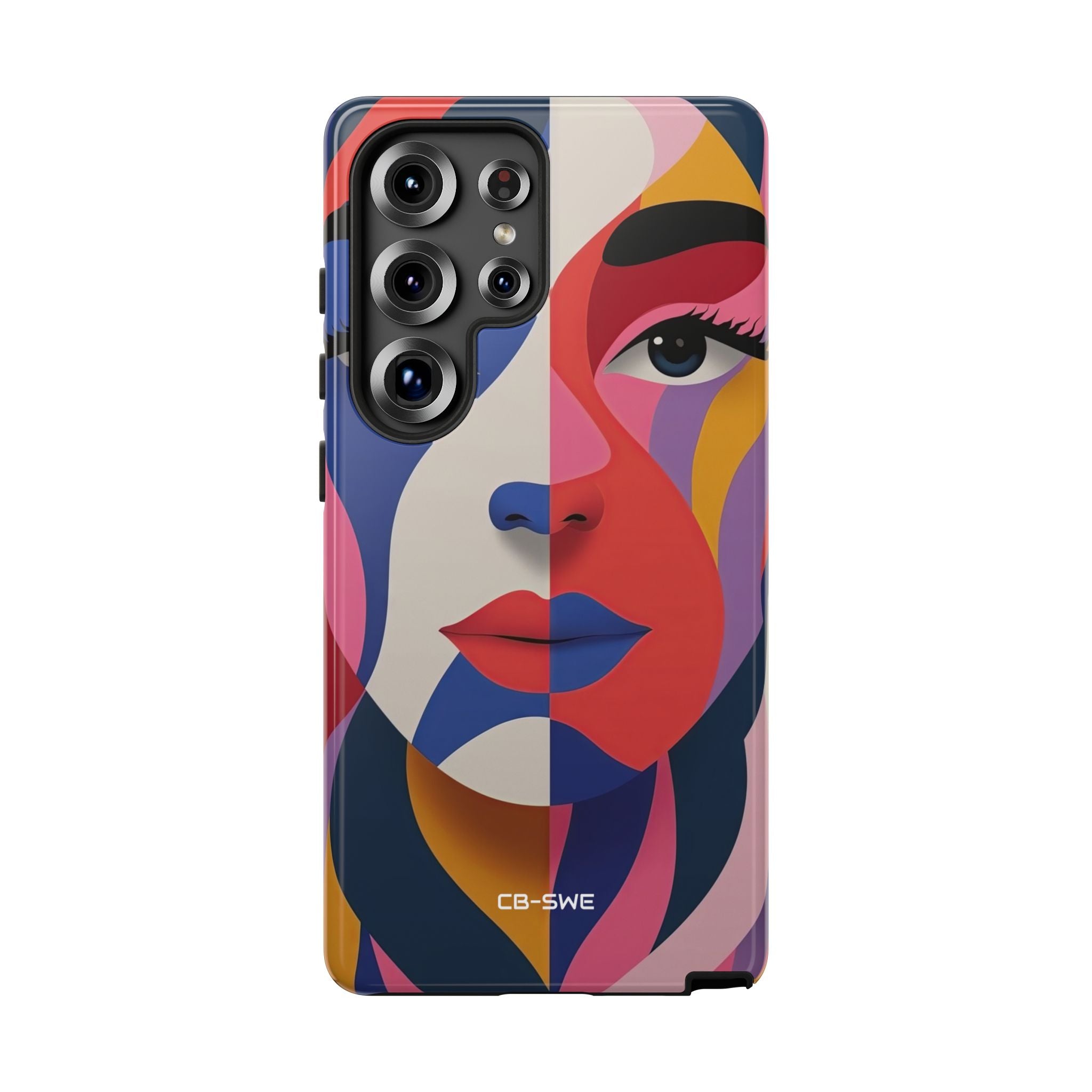 Color Swirls Embrace - Samsung Case