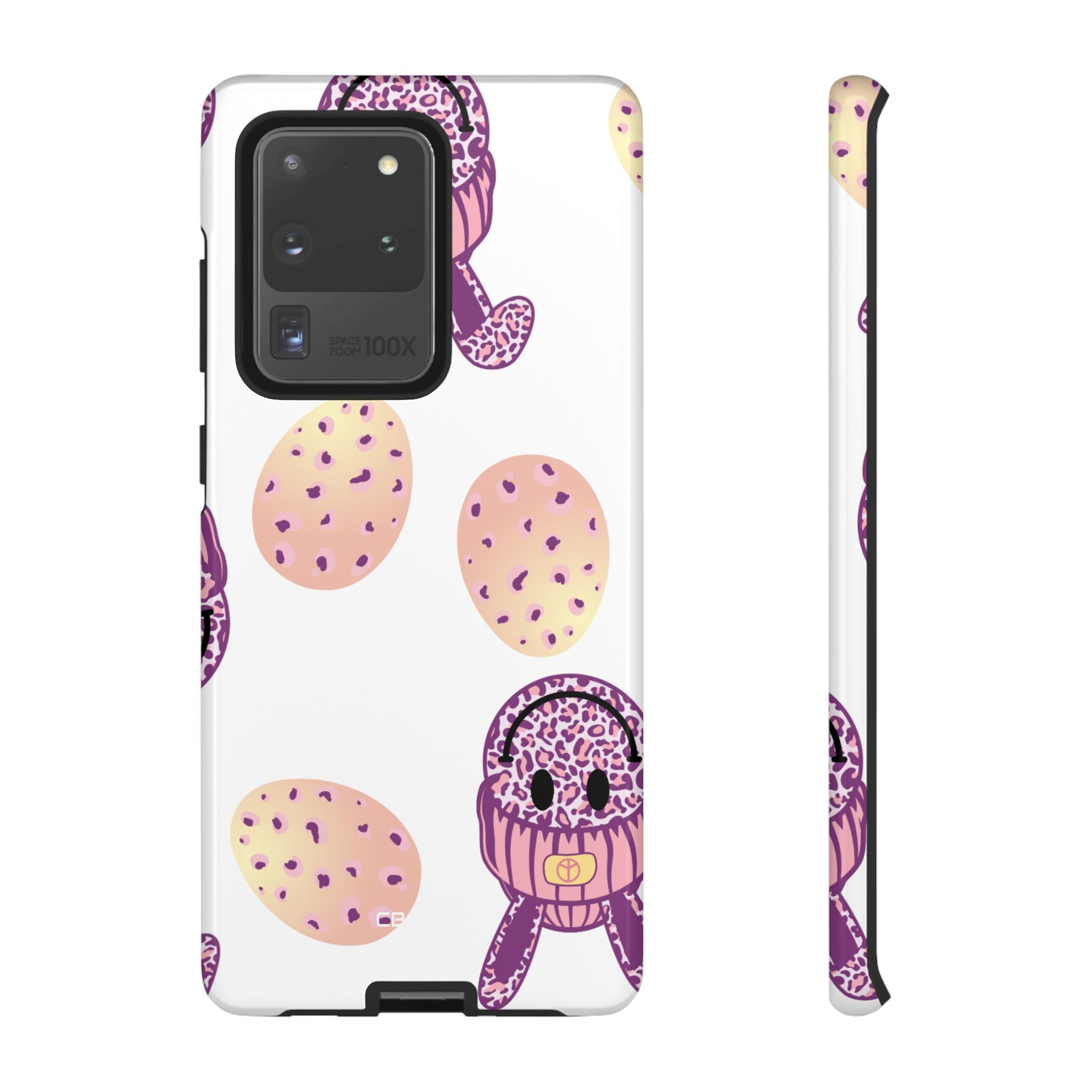 Playful Cheetah Whimsy - Samsung Case