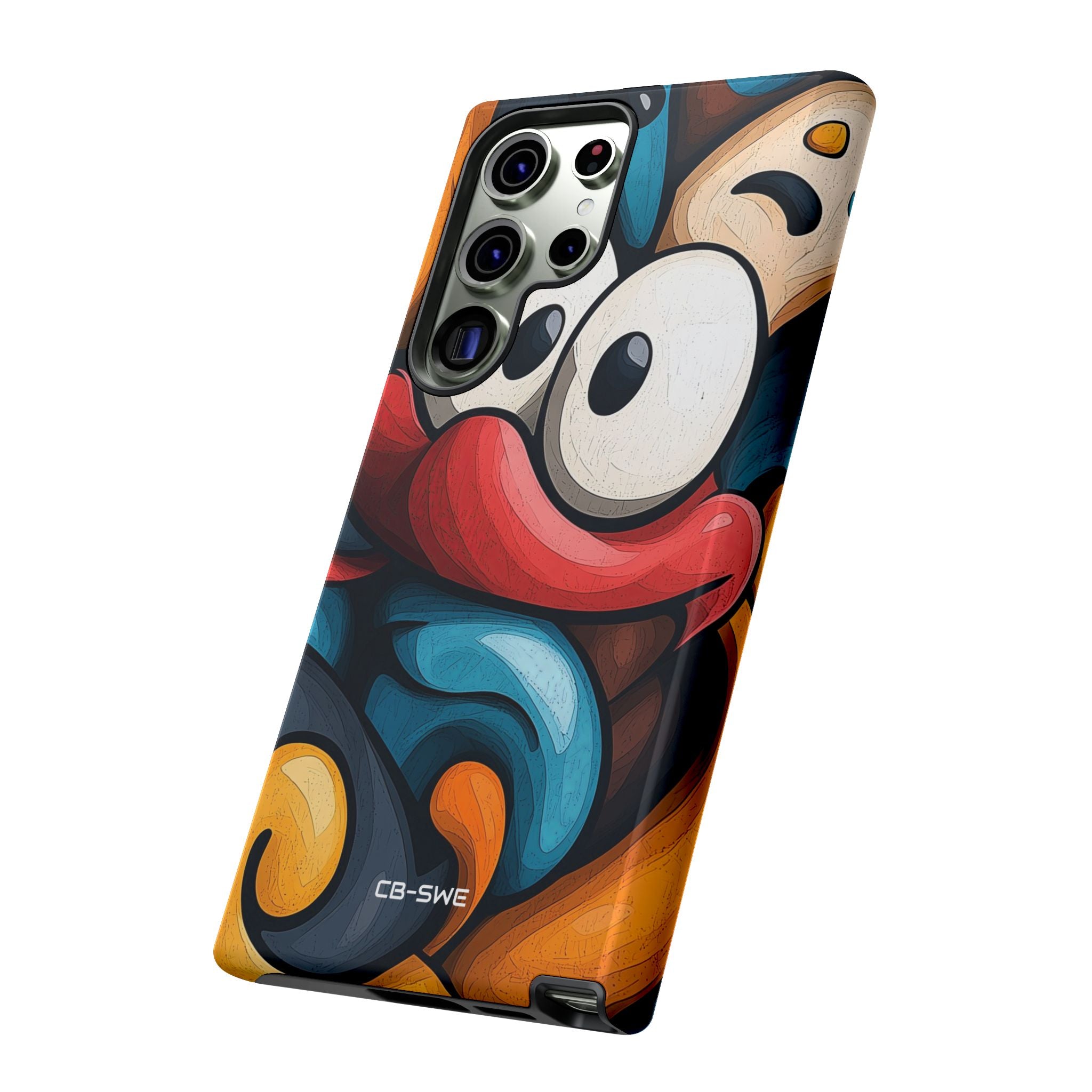 Whimsical Eyes Dance - Samsung Case