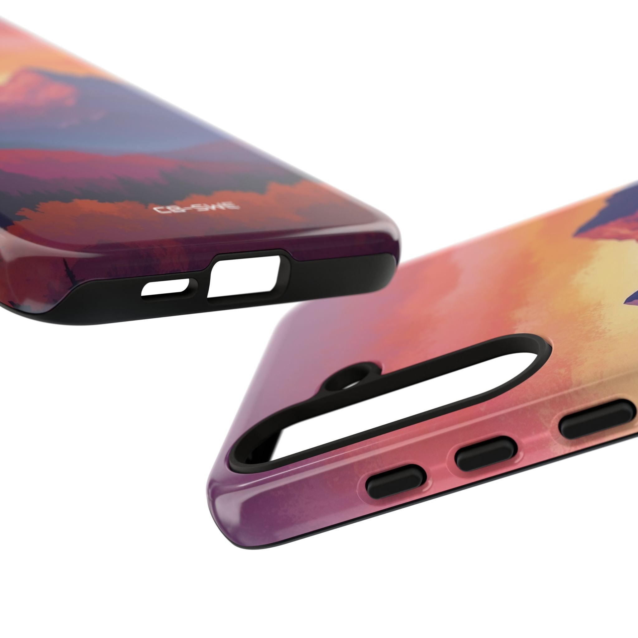 Mountain Peaks Rise - Samsung Case