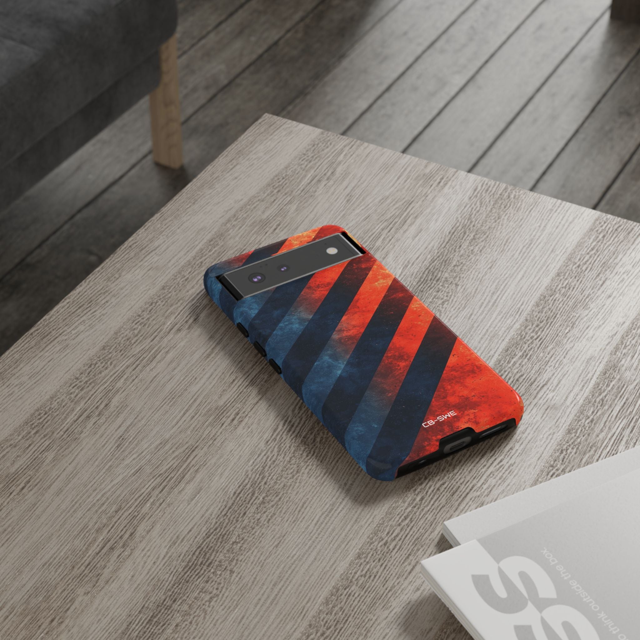 Dynamic Color Stripes - Google Pixel Case