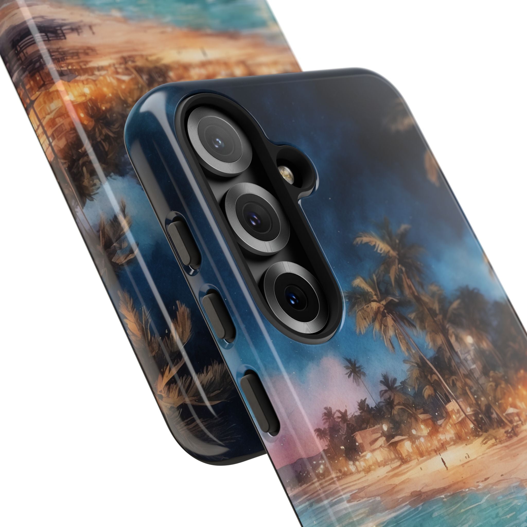 Moonlight Dances Water - Samsung Case